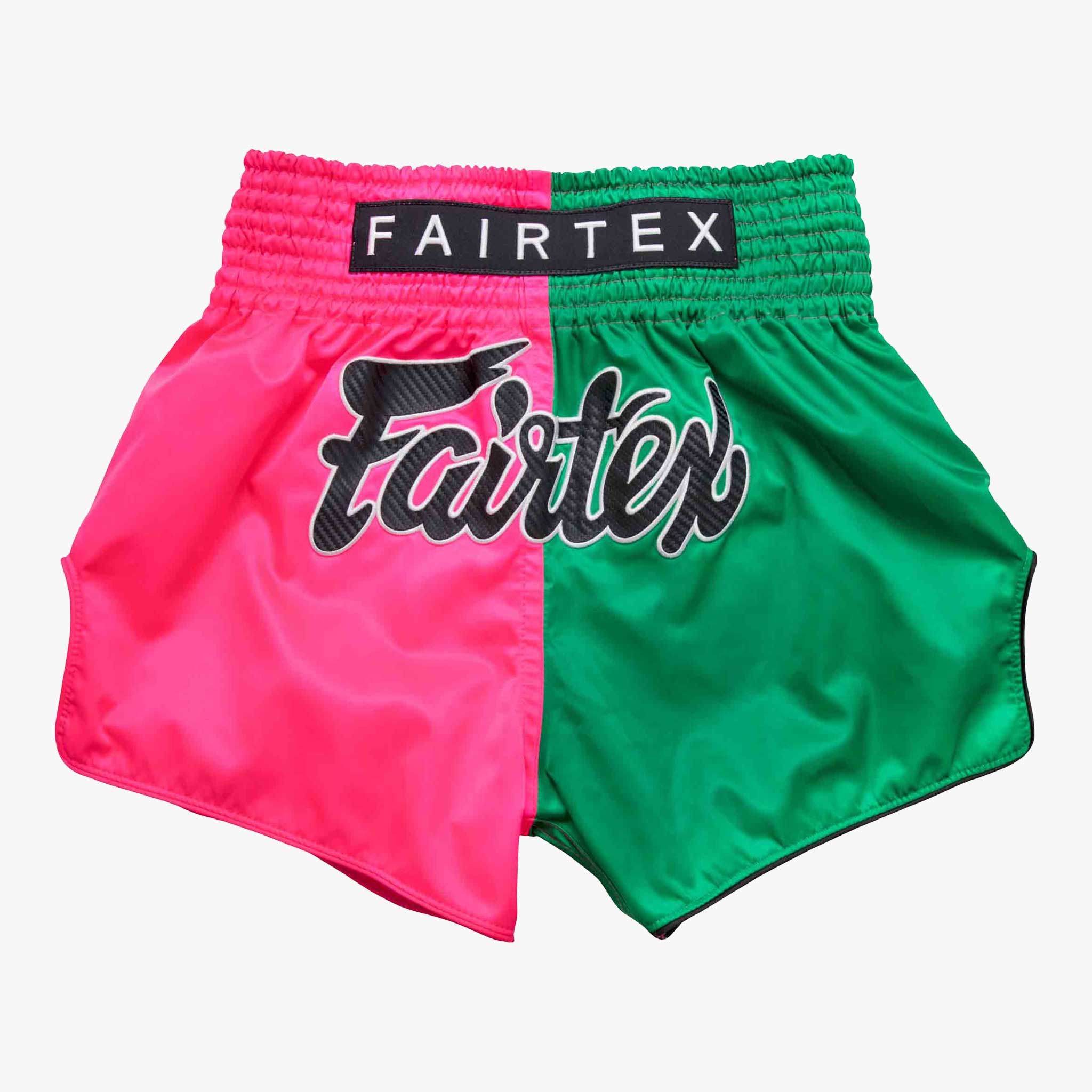 FAIRTEX Muay Thai Shorts, BS1911 in Pink/Green