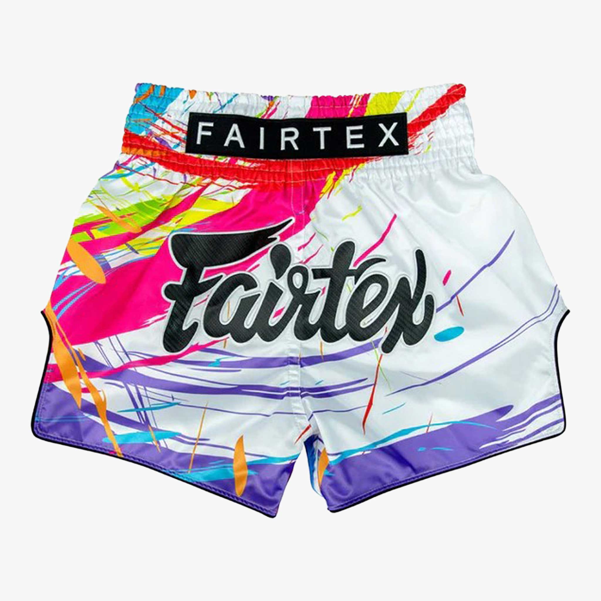 FAIRTEX Muay Thai Shorts, BS1933 in World Music White
