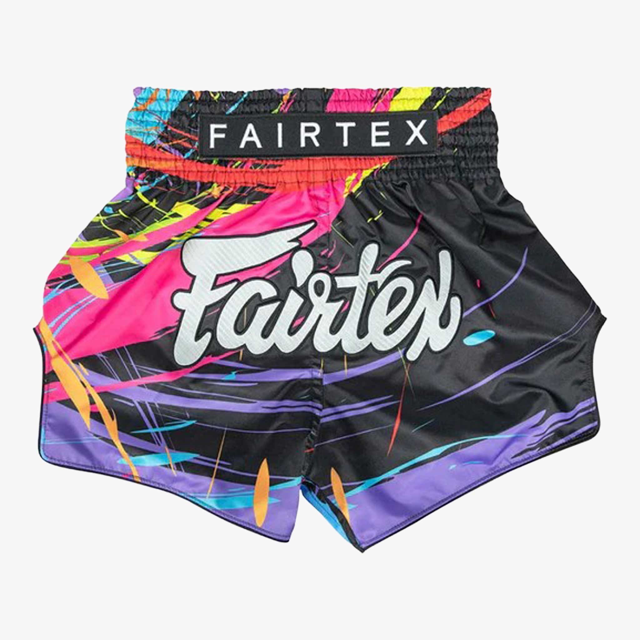 FAIRTEX Muay Thai Shorts, BS1934 in World Music Black
