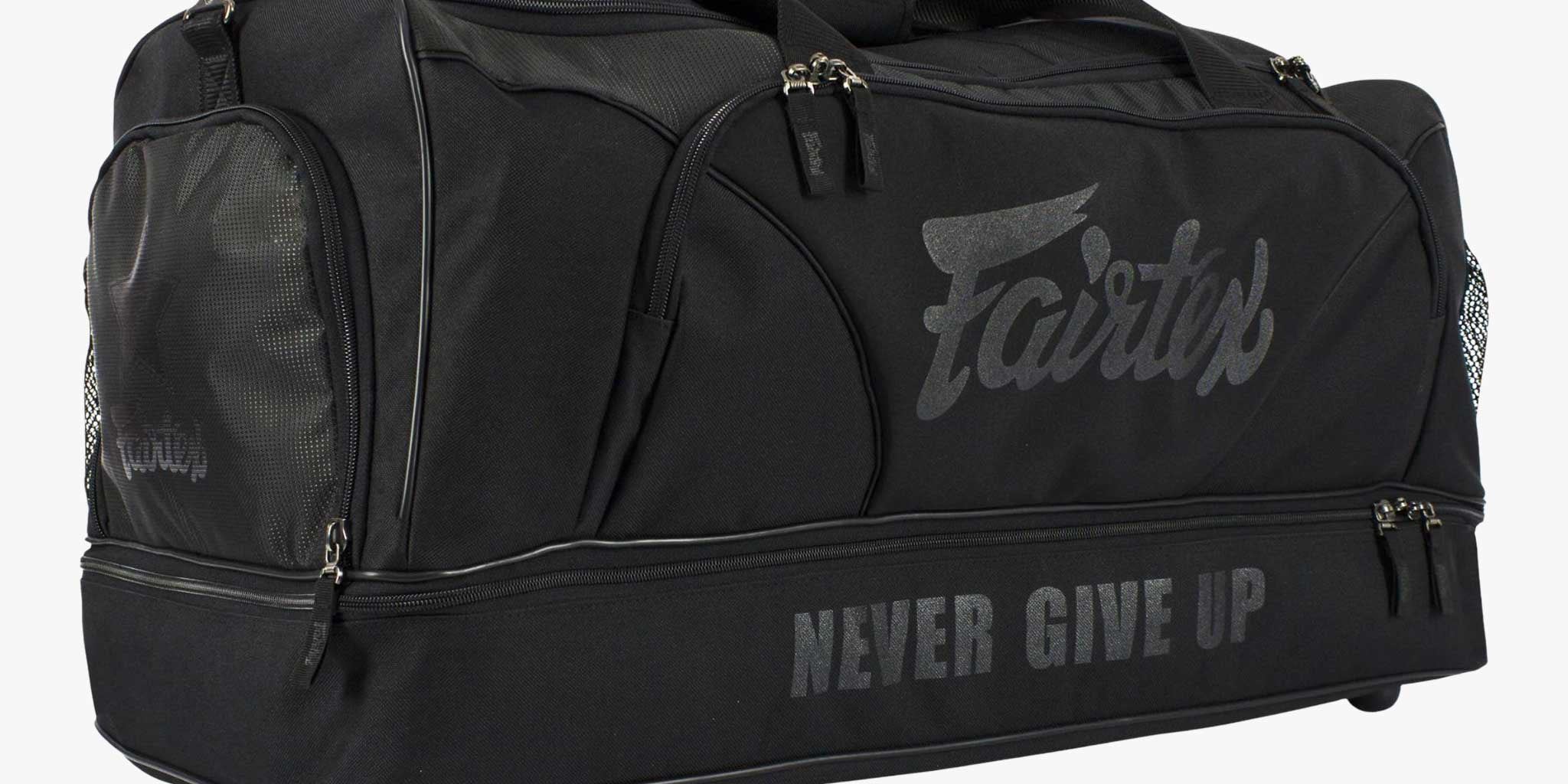 FAIRTEX Sporttasche, BAG2 in Schwarz