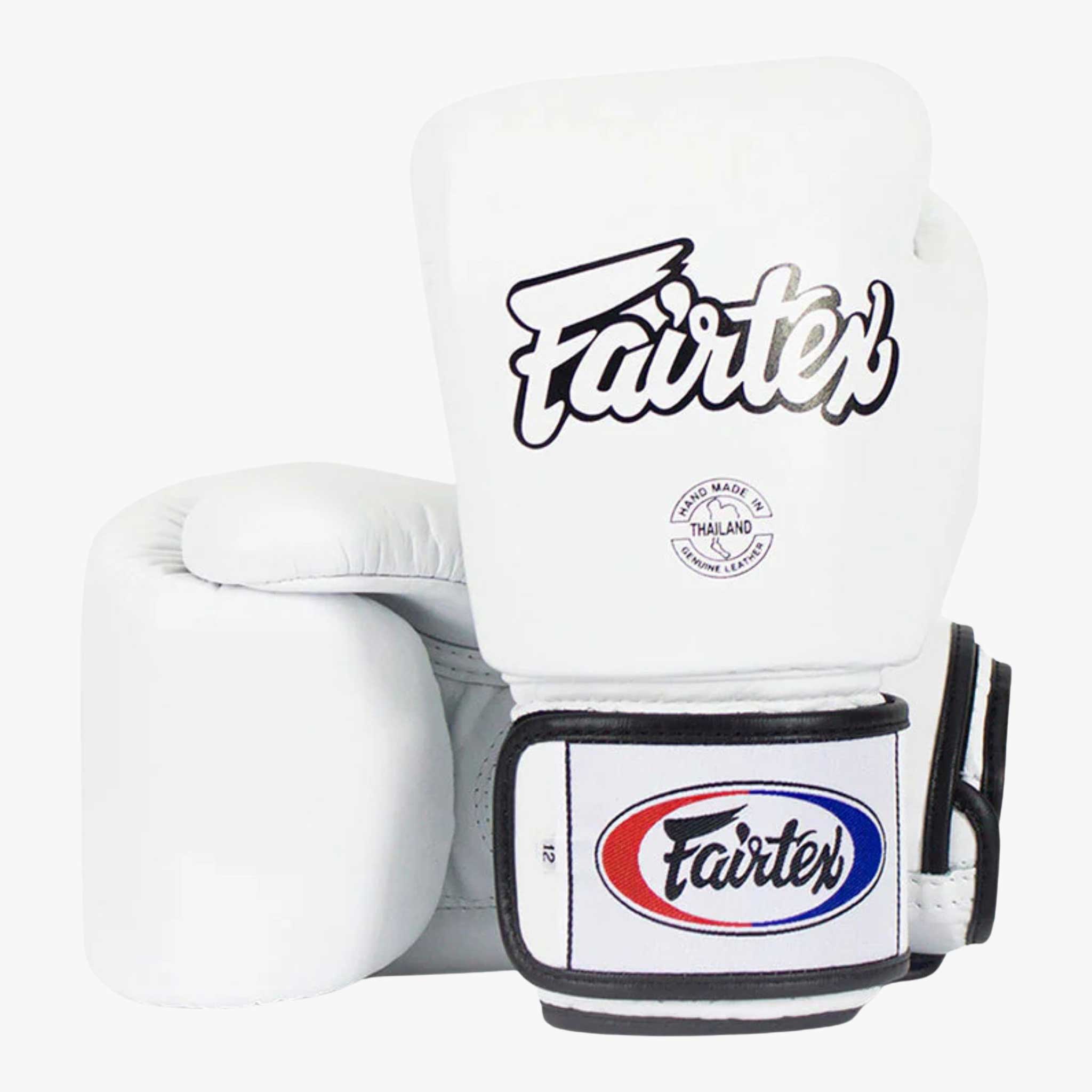 FAIRTEX Boxhandschuhe, BGV1 in Weiß