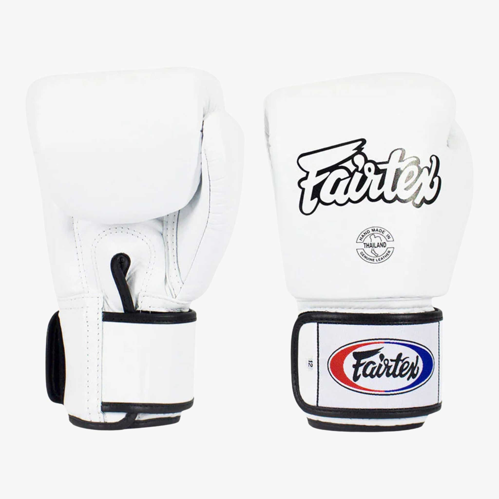 FAIRTEX Boxhandschuhe, BGV1 in Weiß
