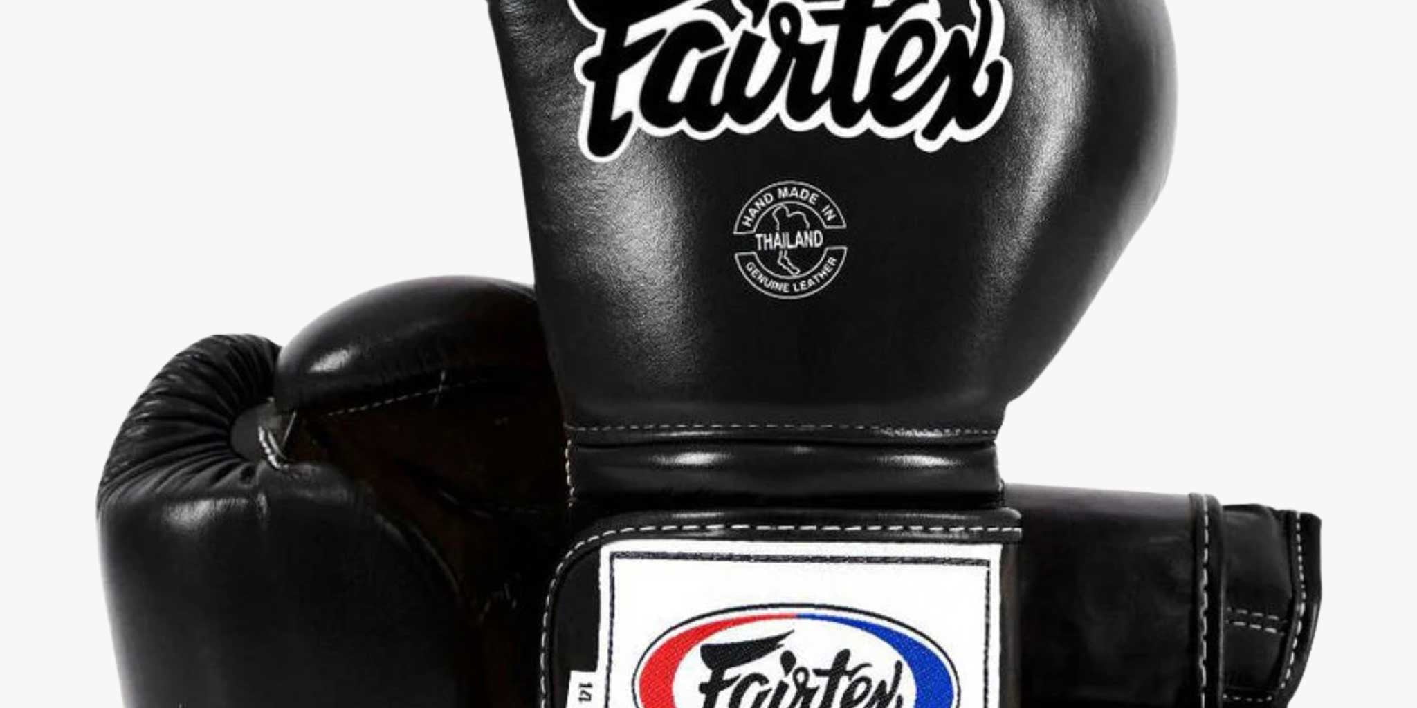 FAIRTEX Boxhandschuhe, BGV9 in Schwarz