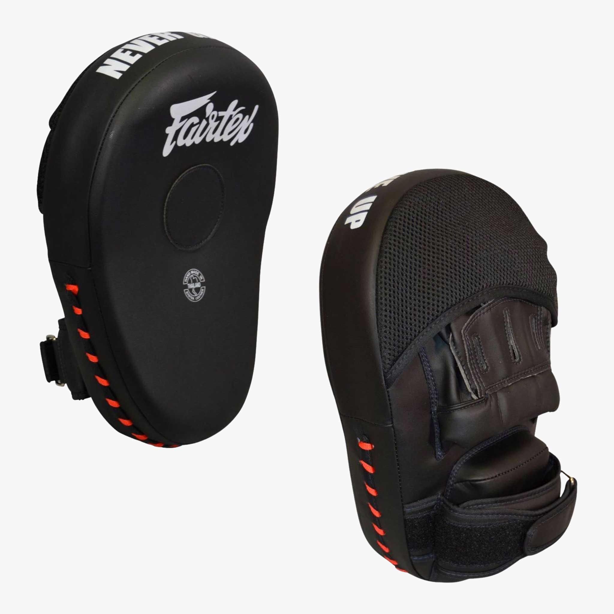 FAIRTEX Boxpratzen, FMV13 in Schwarz