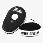 FAIRTEX Boxpratzen, FMV13 in Schwarz / Weiß