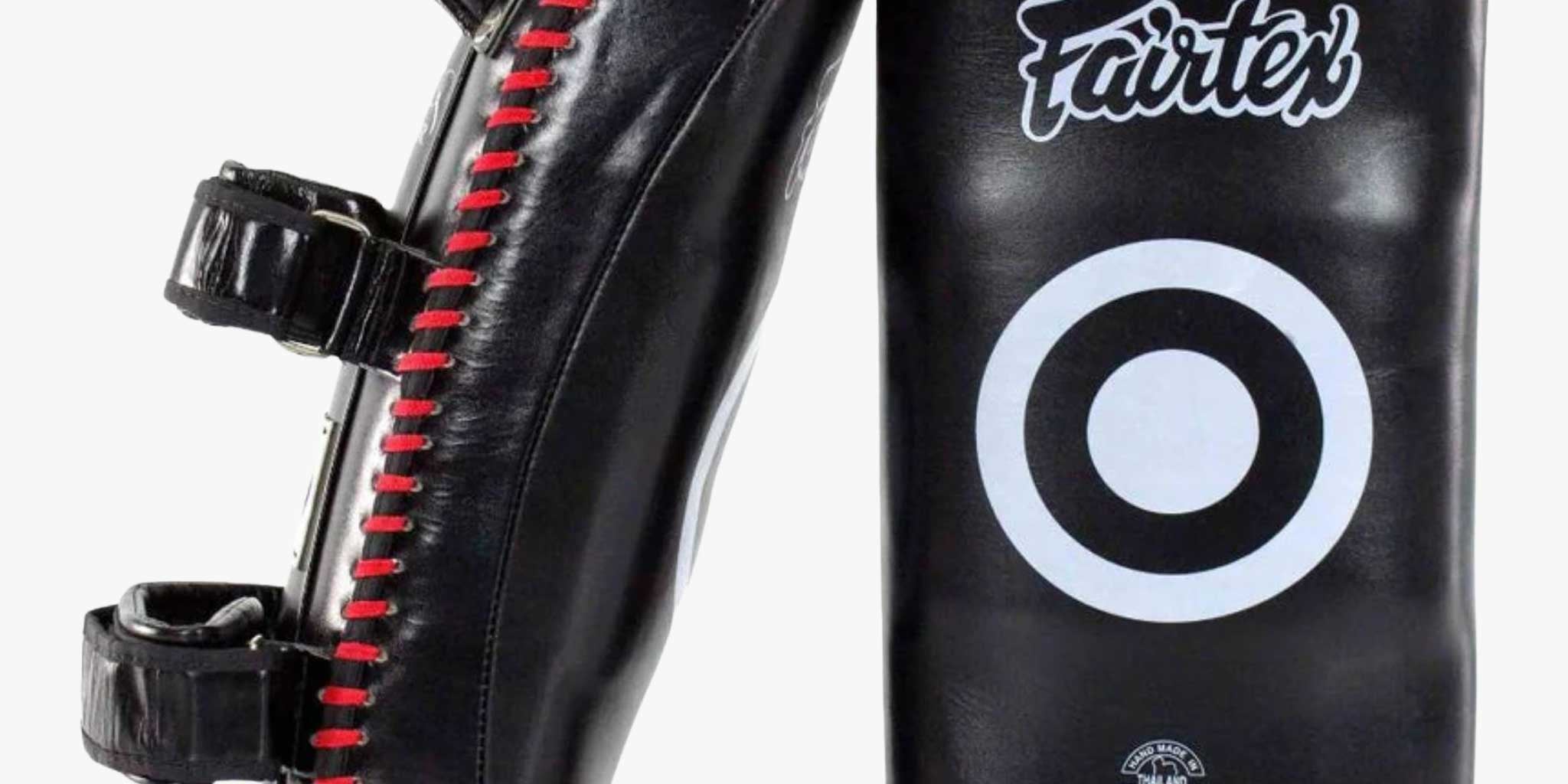 FAIRTEX Kickpratzen, KPLS2 in Schwarz