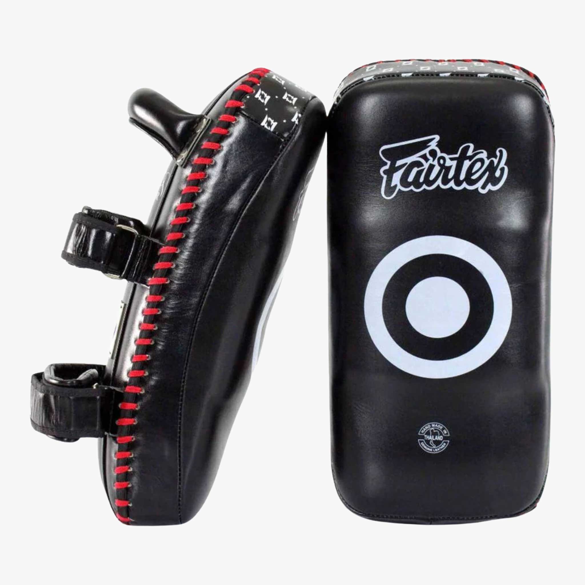 FAIRTEX Kickpratzen, KPLS2 in Schwarz