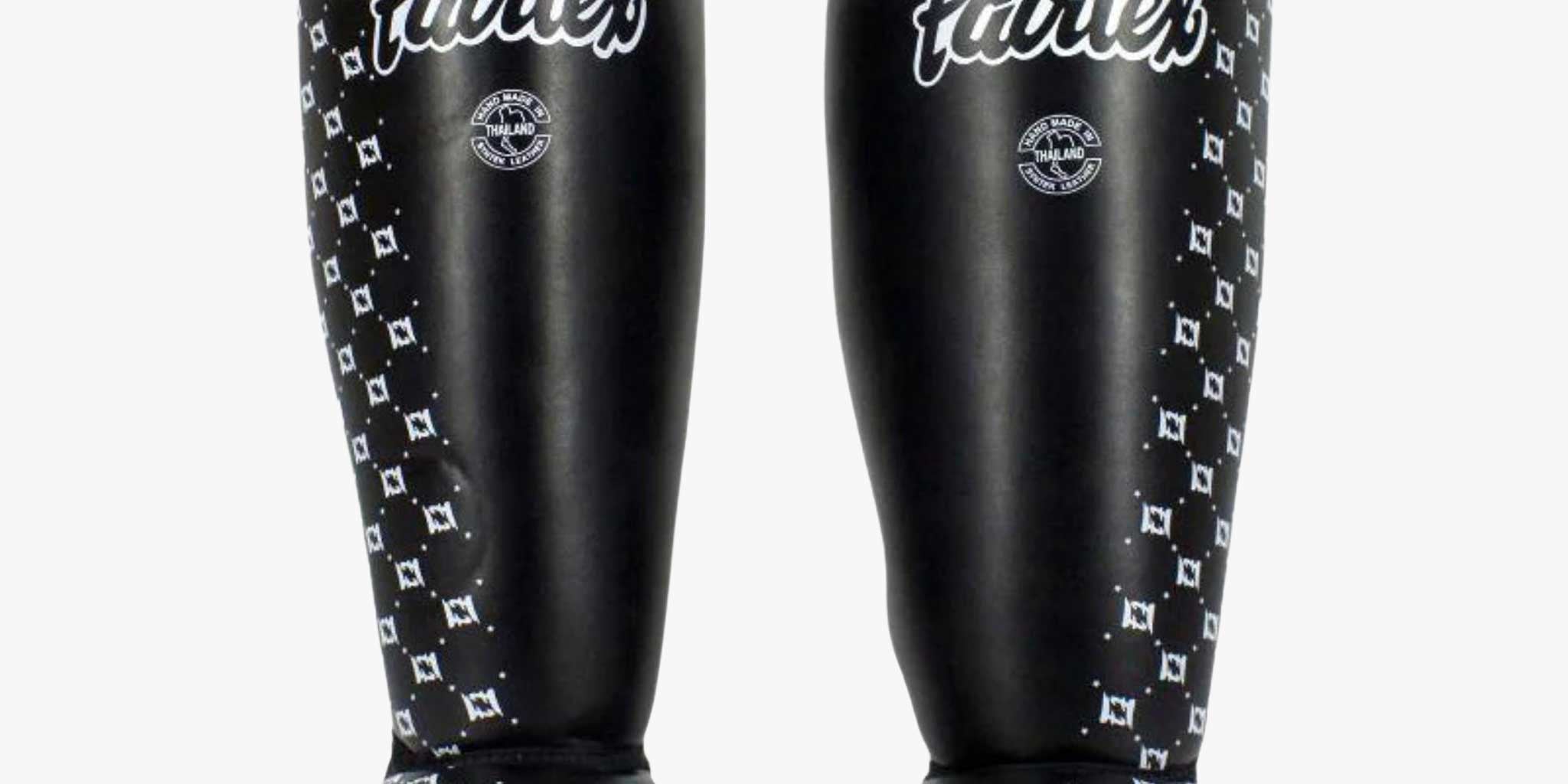 FAIRTEX Schienbeinschoner, SP5 in Schwarz