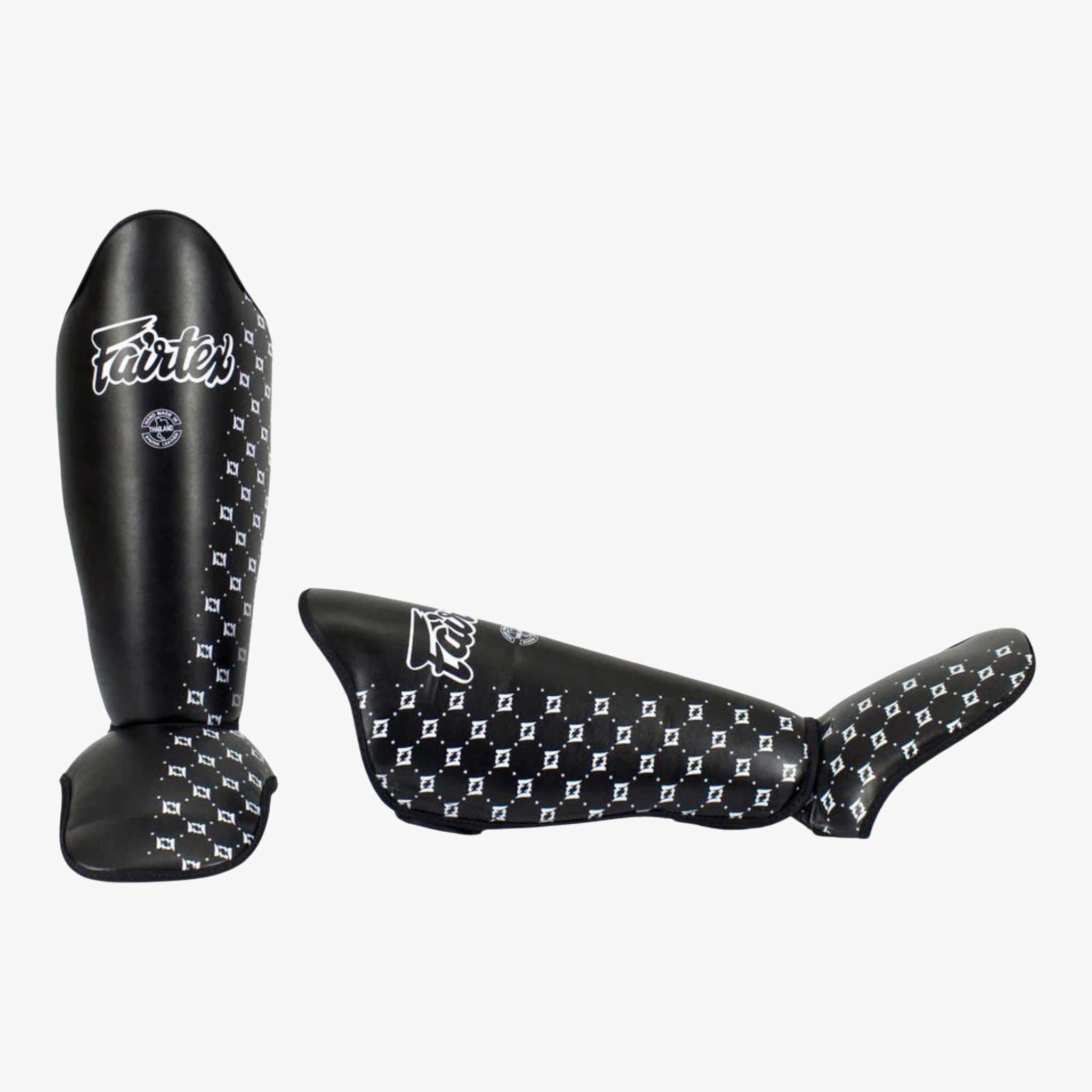 FAIRTEX Schienbeinschoner, SP5 in Schwarz