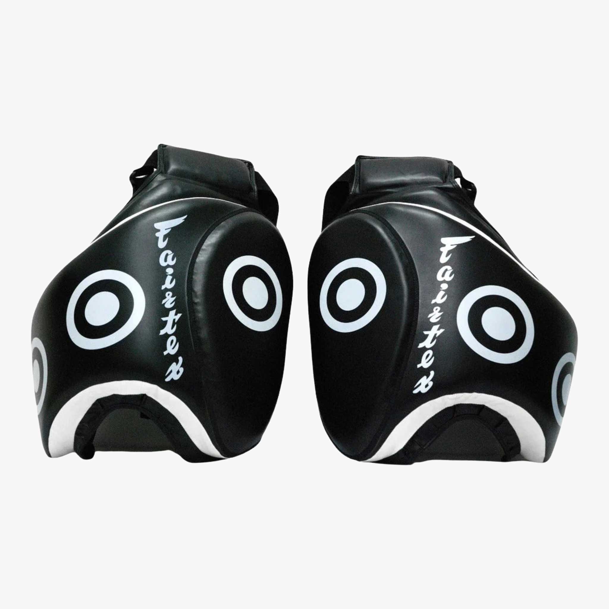 FAIRTEX Oberschenkelpolster, TP3 in Schwarz