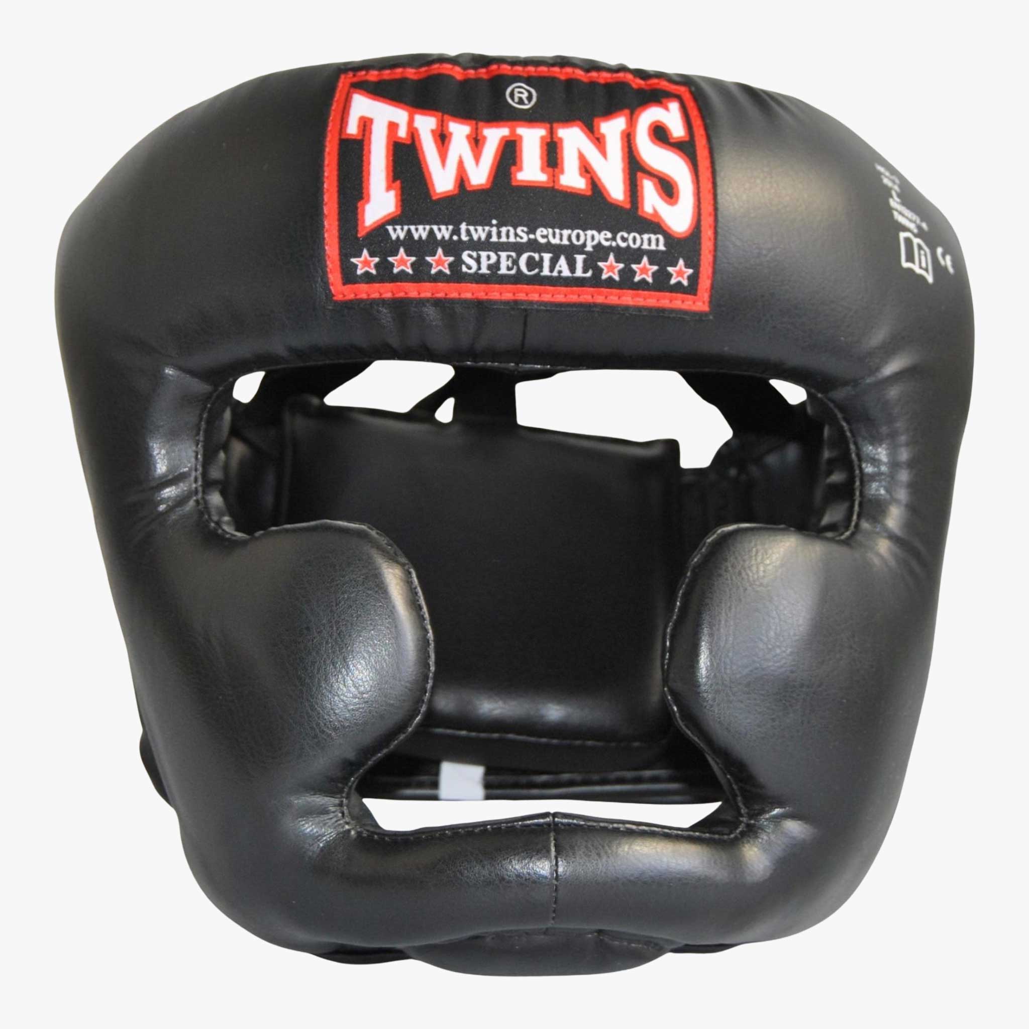 TWINS Kopfschutz, HGL-3 in Schwarz