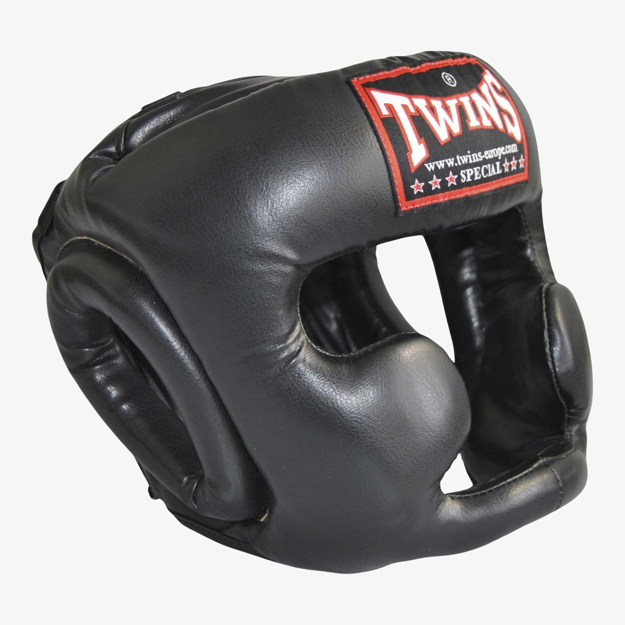 TWINS Kopfschutz, HGL-3 in Schwarz