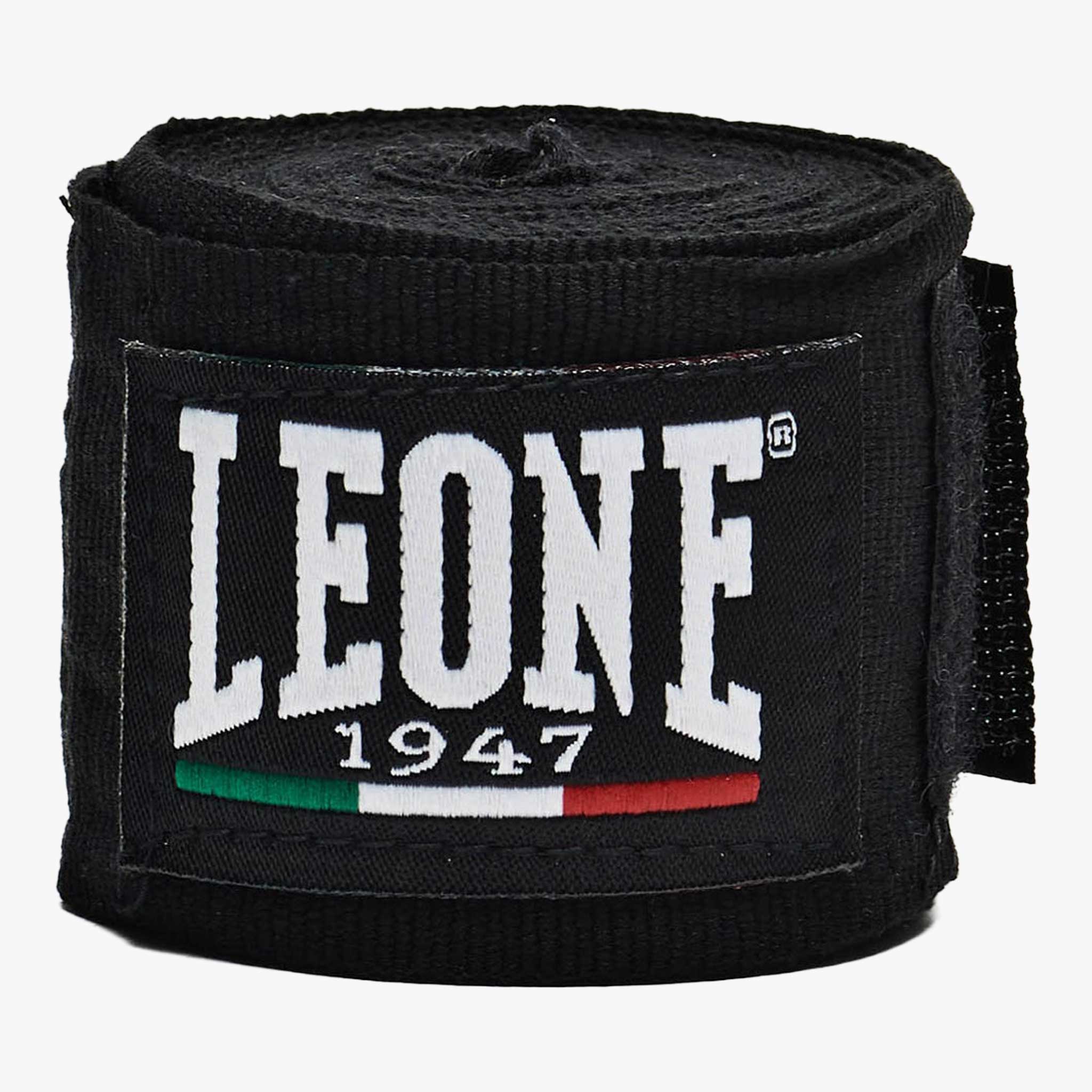 LEONE 1947 Boxbandagen, AB705 in Schwarz