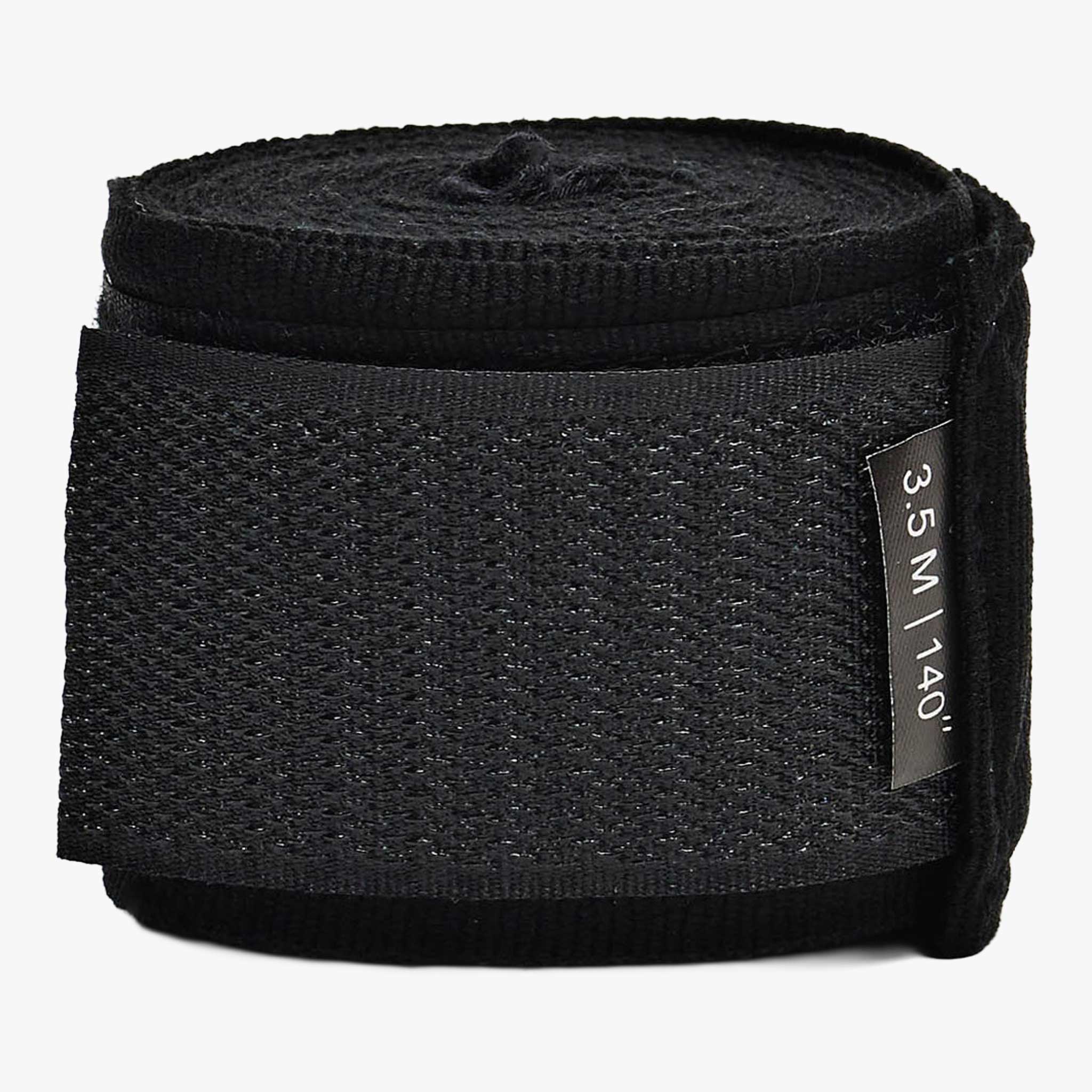 LEONE 1947 Boxbandagen, AB705 in Schwarz