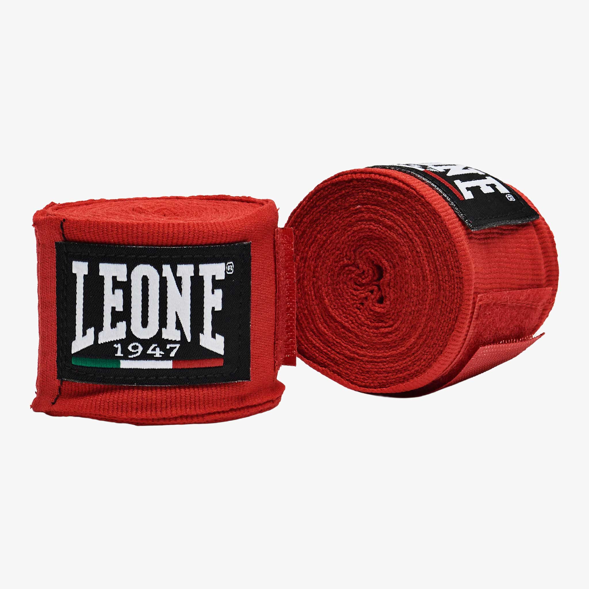 LEONE 1947 Boxbandagen, AB705 in Rot