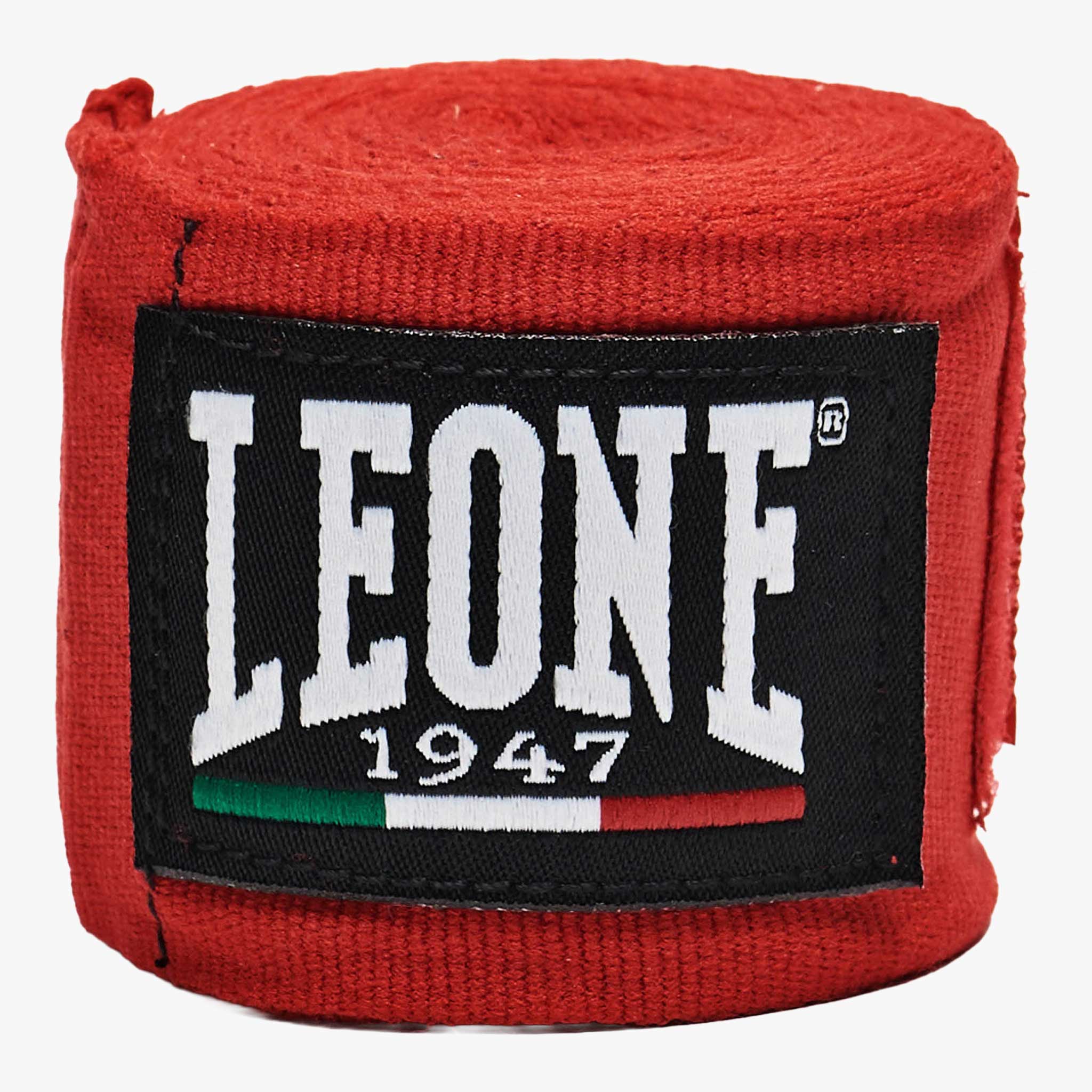 LEONE 1947 Boxbandagen, AB705 in Rot