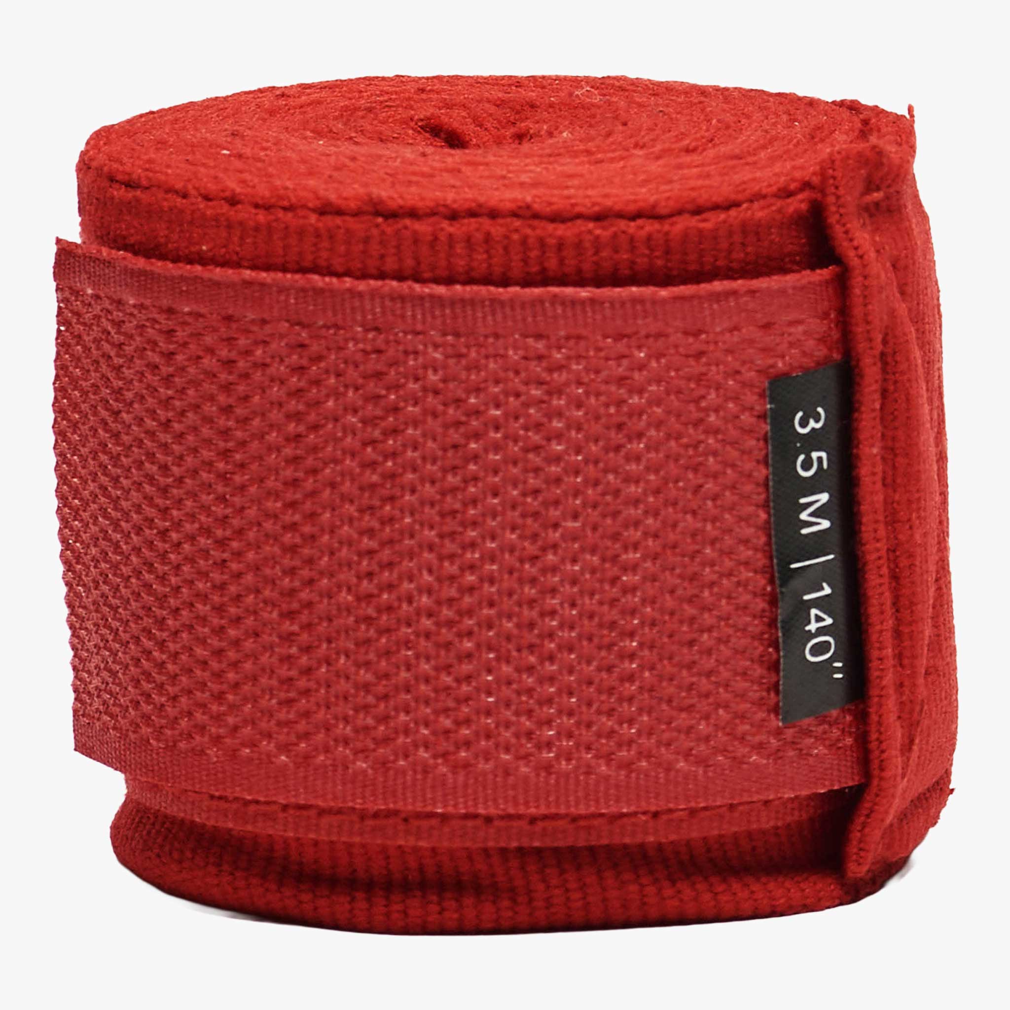 LEONE 1947 Boxbandagen, AB705 in Rot