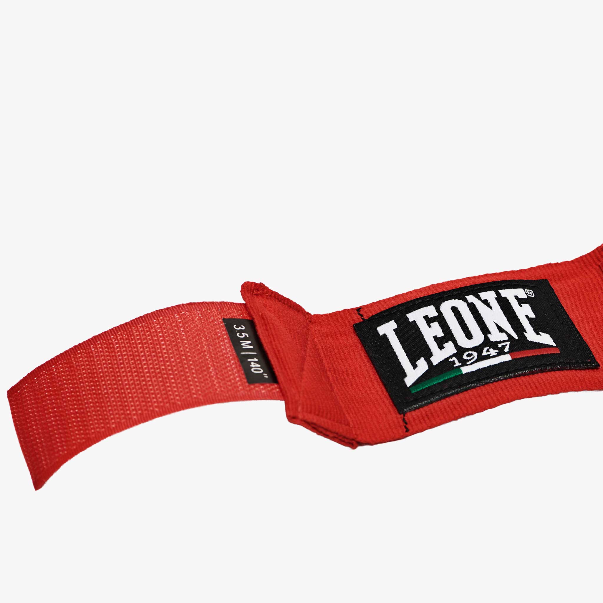 LEONE 1947 Boxbandagen, AB705 in Rot