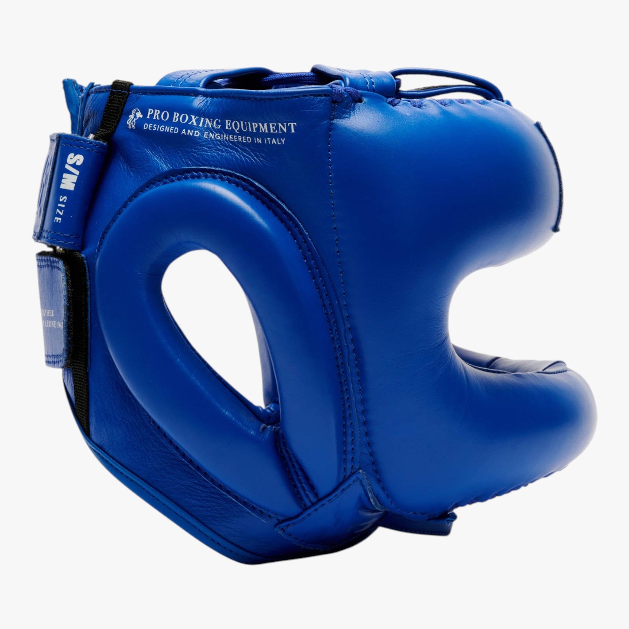 LEONE 1947 Kopfschutz, The Greatest CS433 in Blau