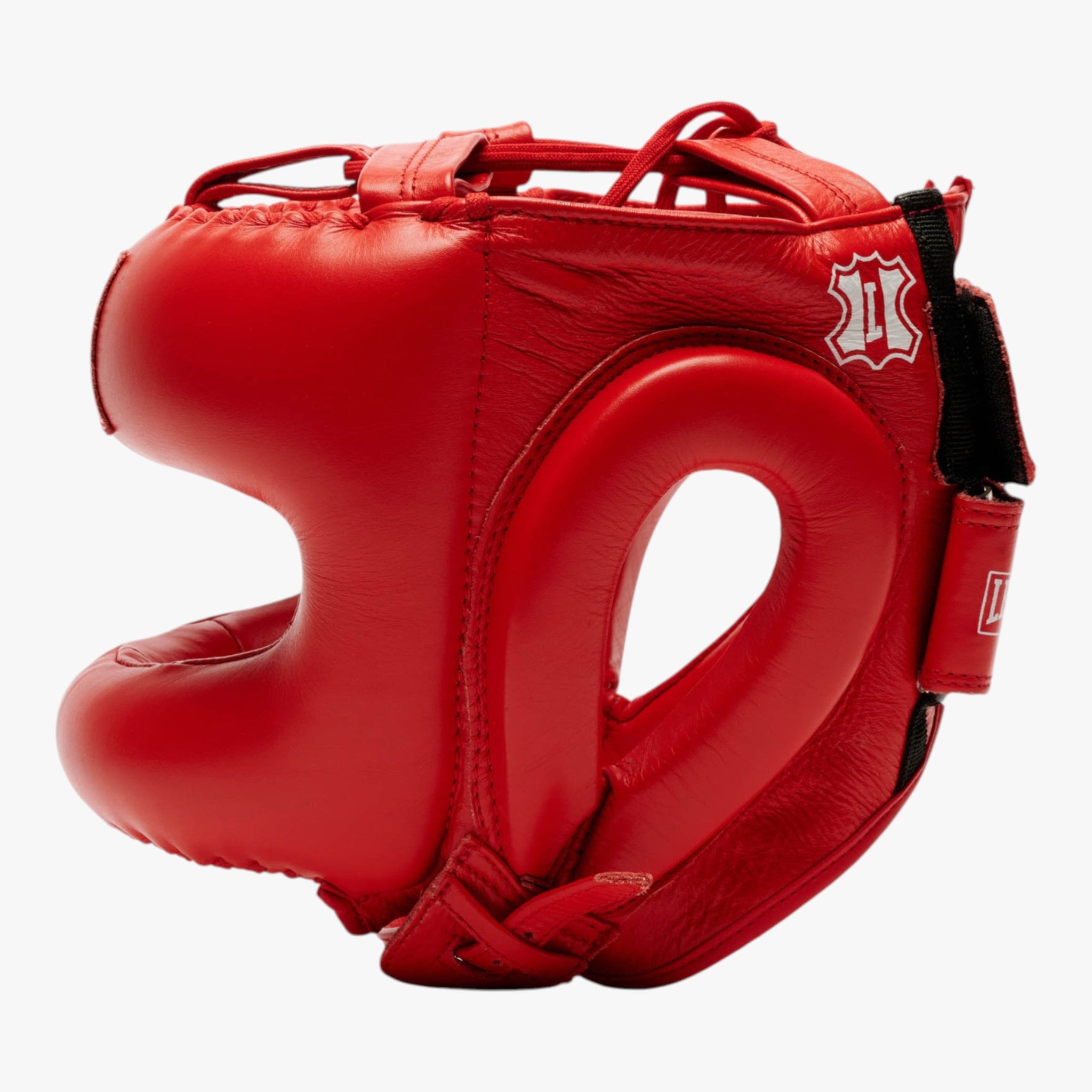 LEONE 1947 Kopfschutz, The Greatest CS433 in Rot