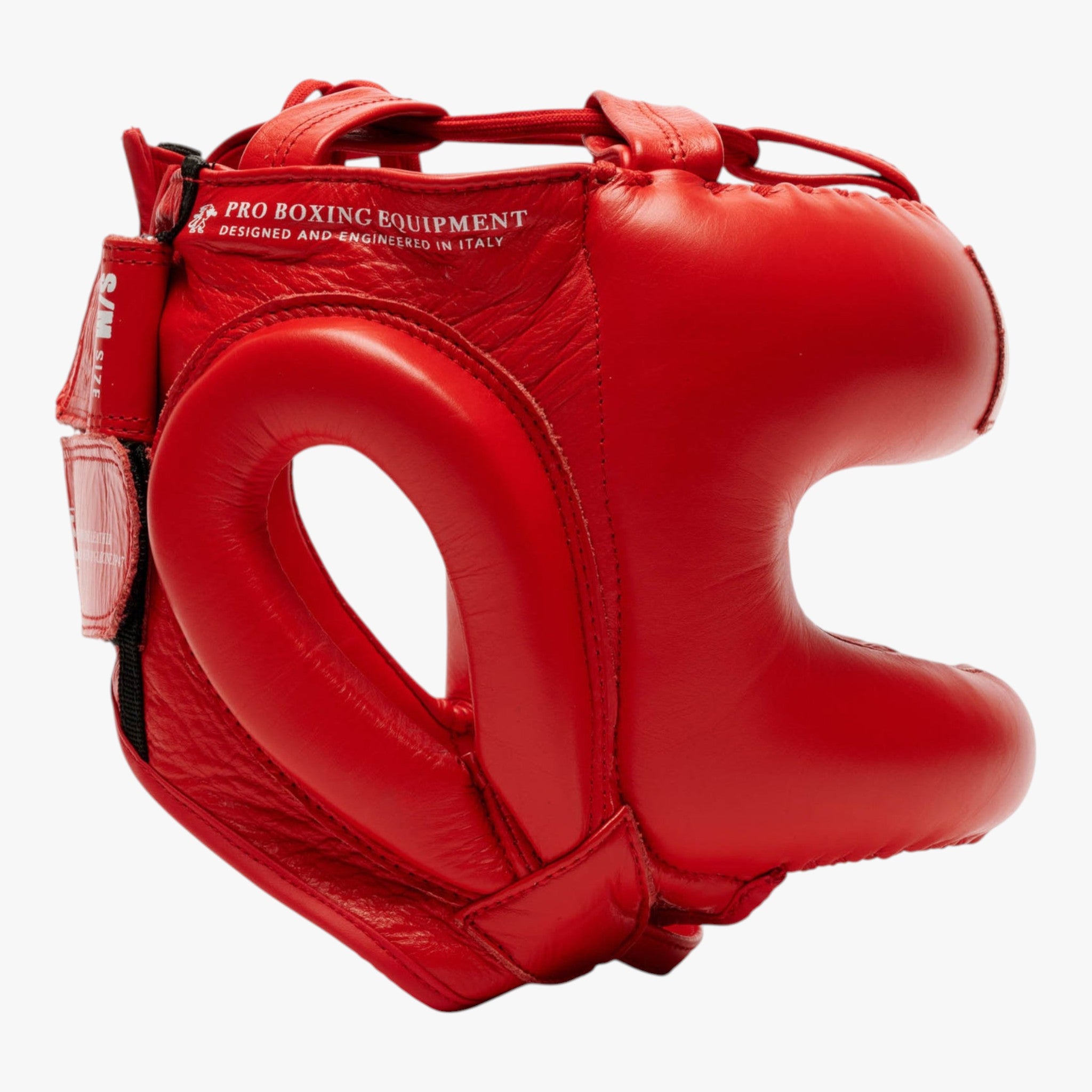 LEONE 1947 Kopfschutz, The Greatest CS433 in Rot