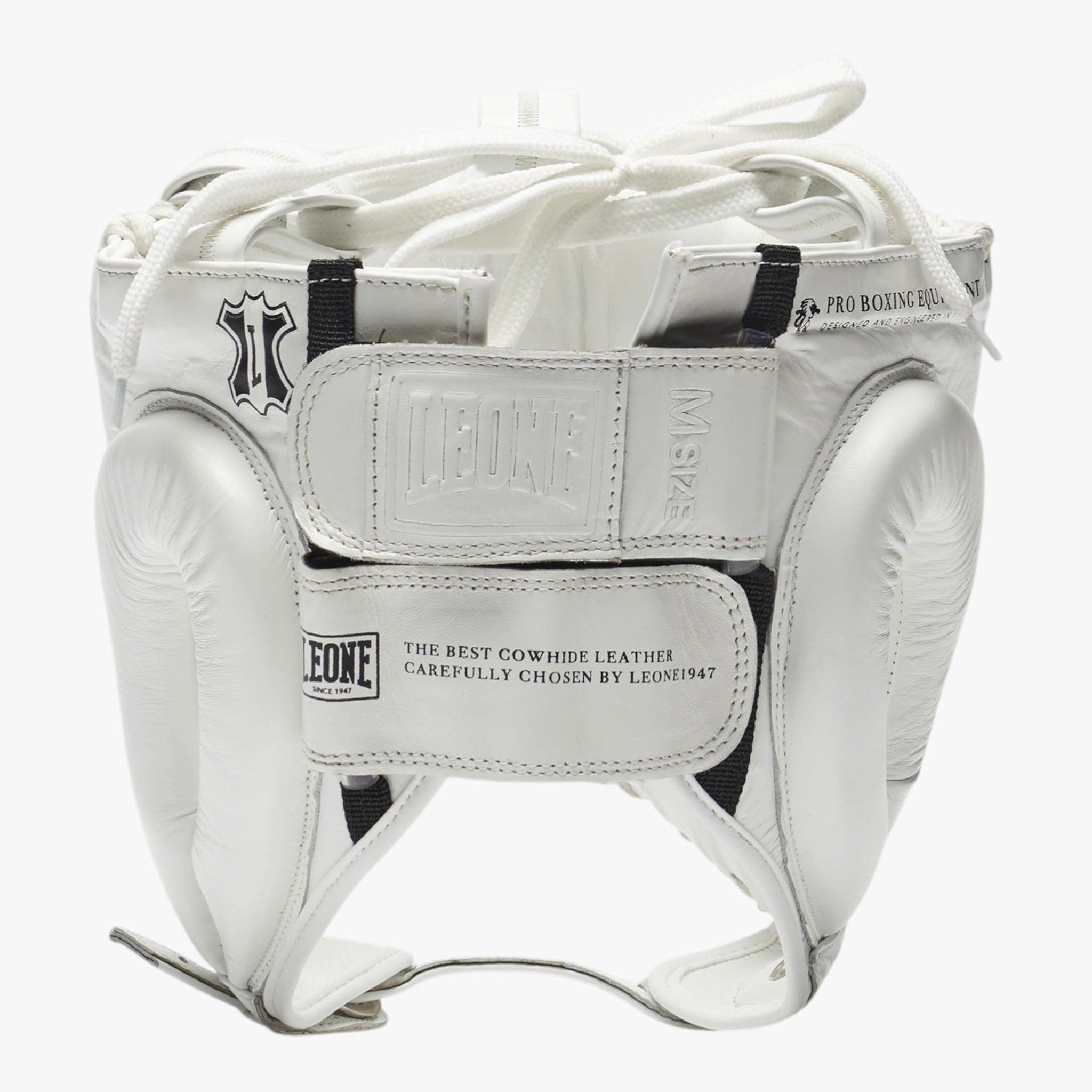 LEONE 1947 Kopfschutz, The Greatest CS433 in Weiß