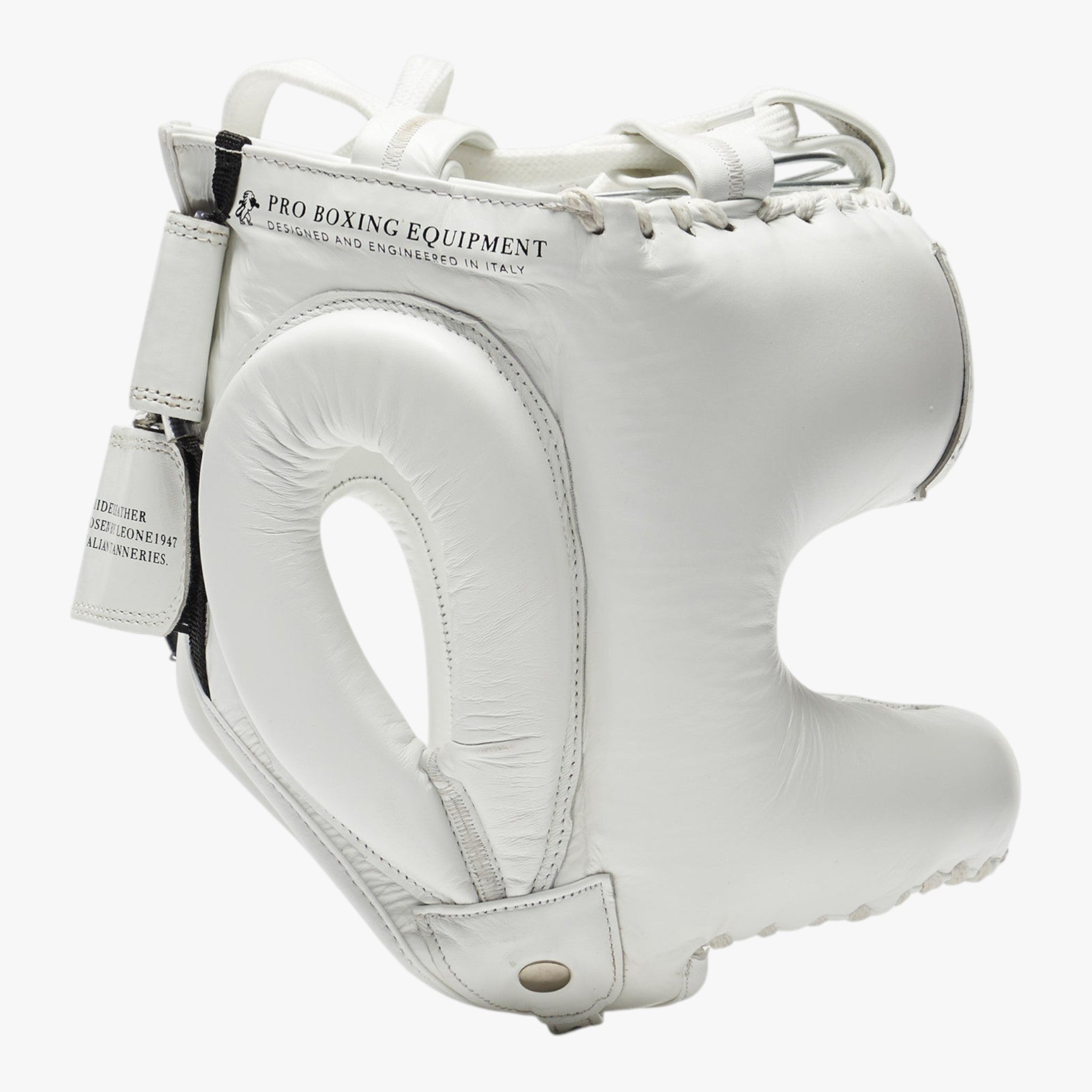LEONE 1947 Kopfschutz, The Greatest CS433 in Weiß