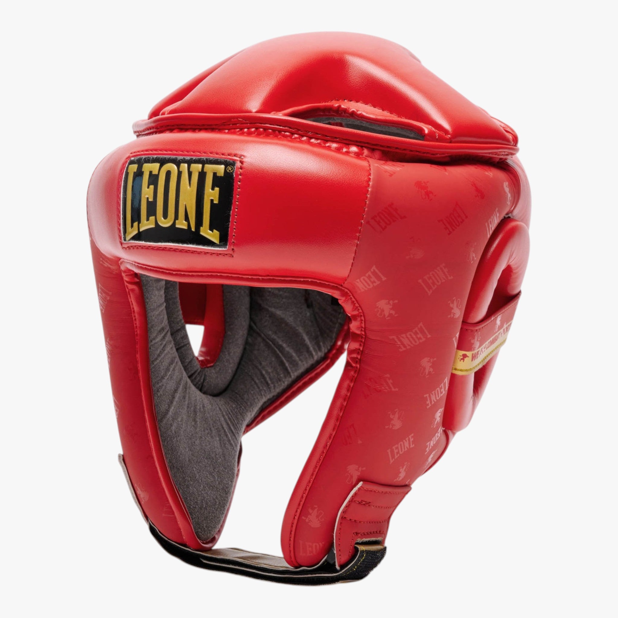 LEONE 1947 Kopfschutz, DNA CS444 in Rot