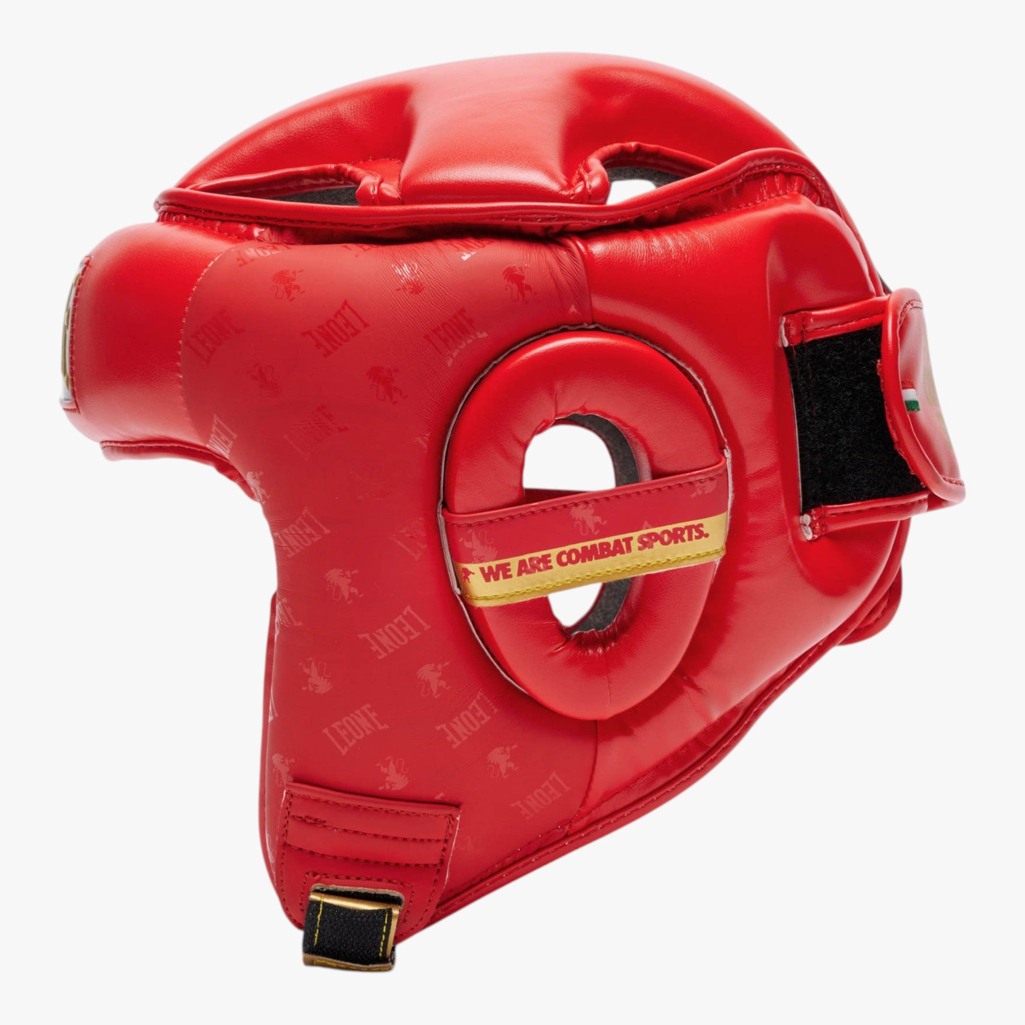 LEONE 1947 Kopfschutz, DNA CS444 in Rot