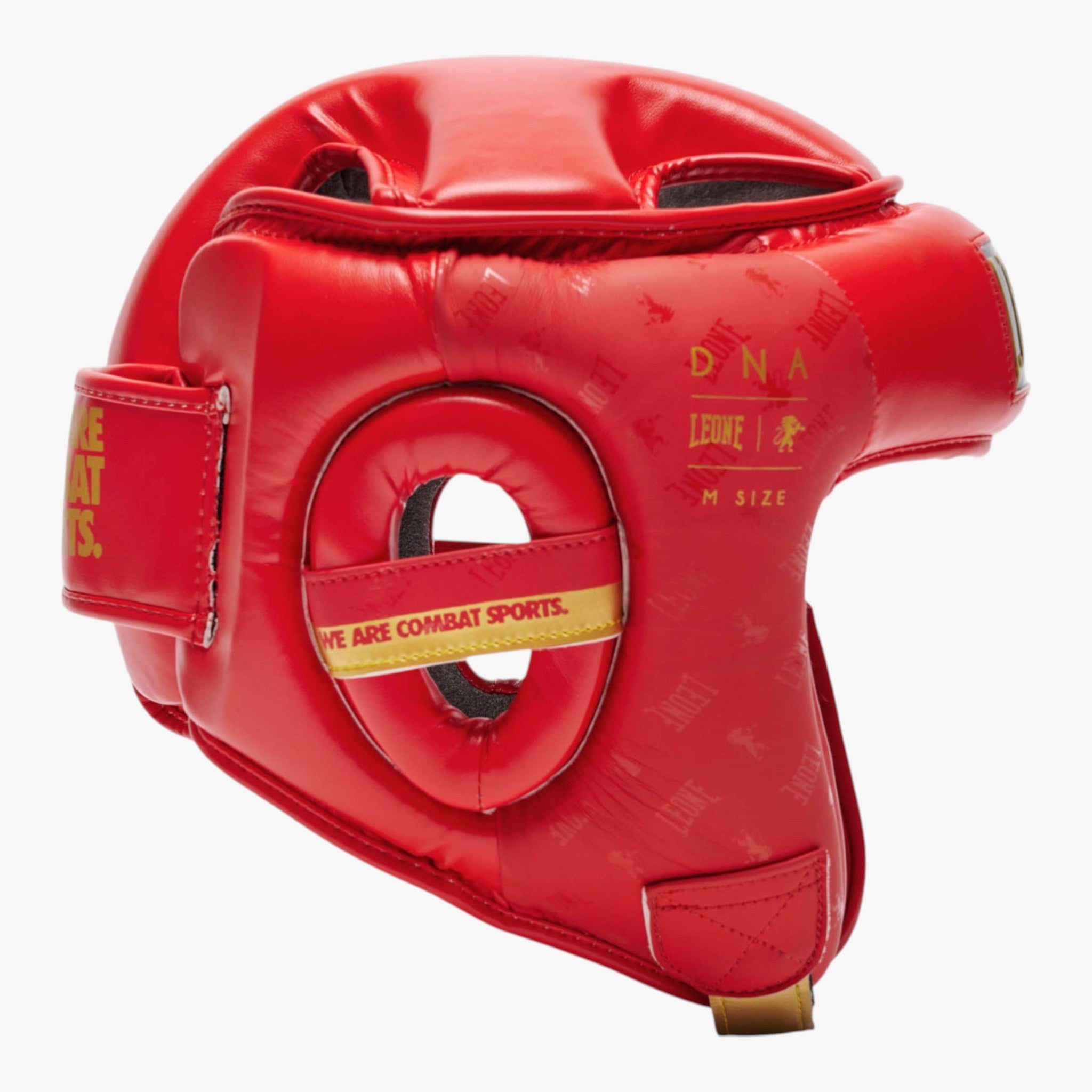 LEONE 1947 Kopfschutz, DNA CS444 in Rot