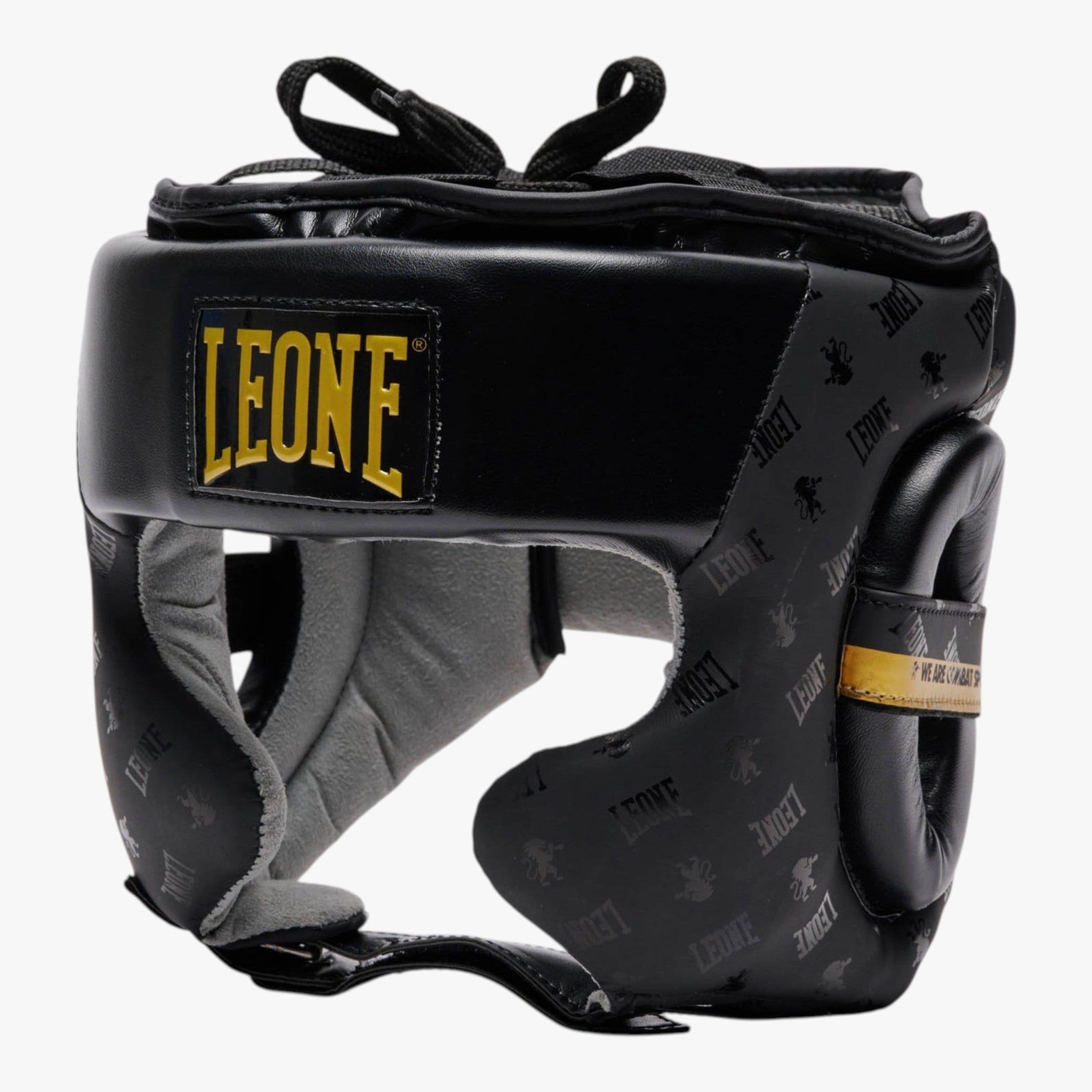 LEONE 1947 Kopfschutz, DNA CS445 in Schwarz