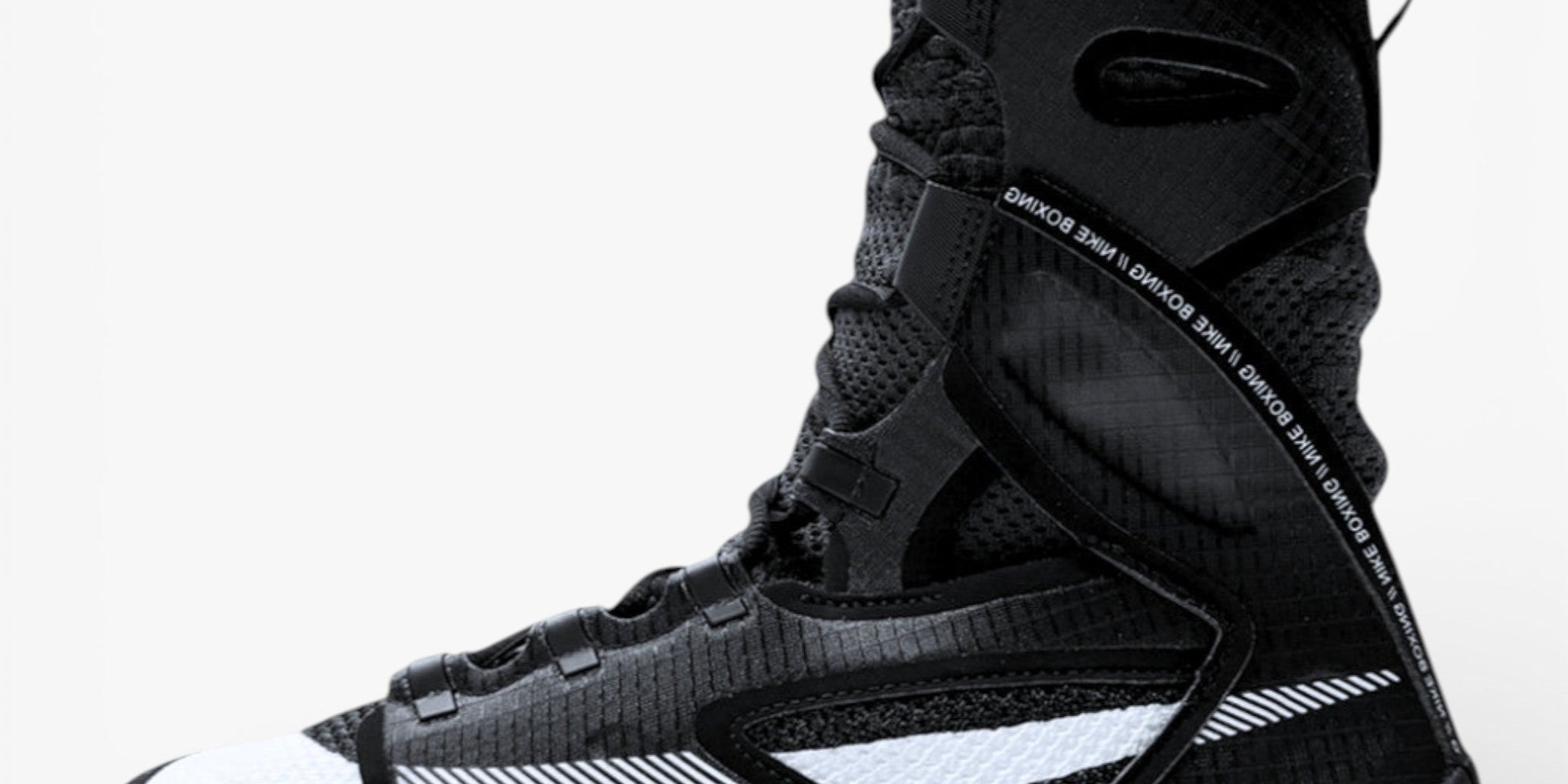 NIKE Boxschuhe, Hyperko 2.0 in Schwarz / Weiß