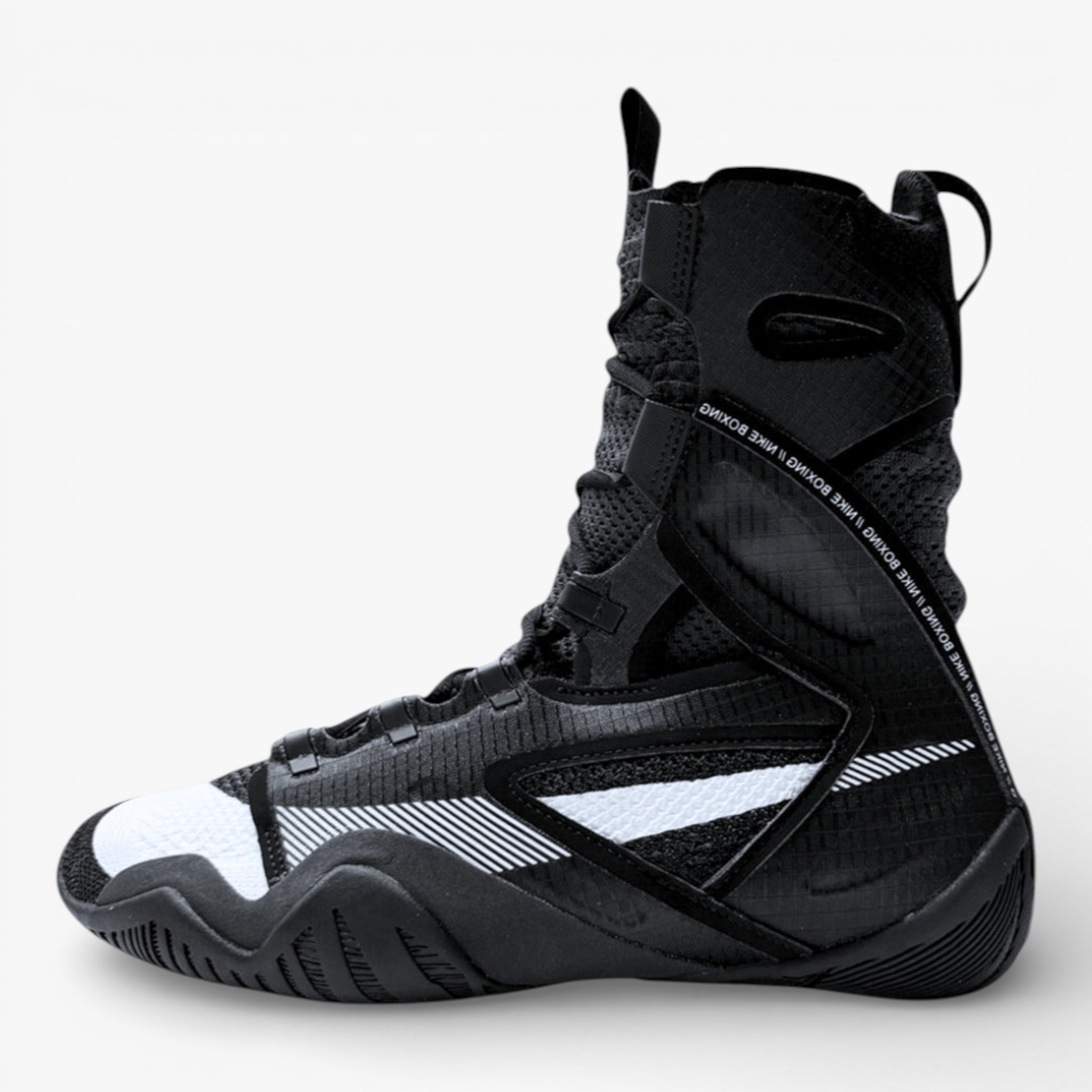 NIKE Boxschuhe, Hyperko 2.0 in Schwarz / Weiß