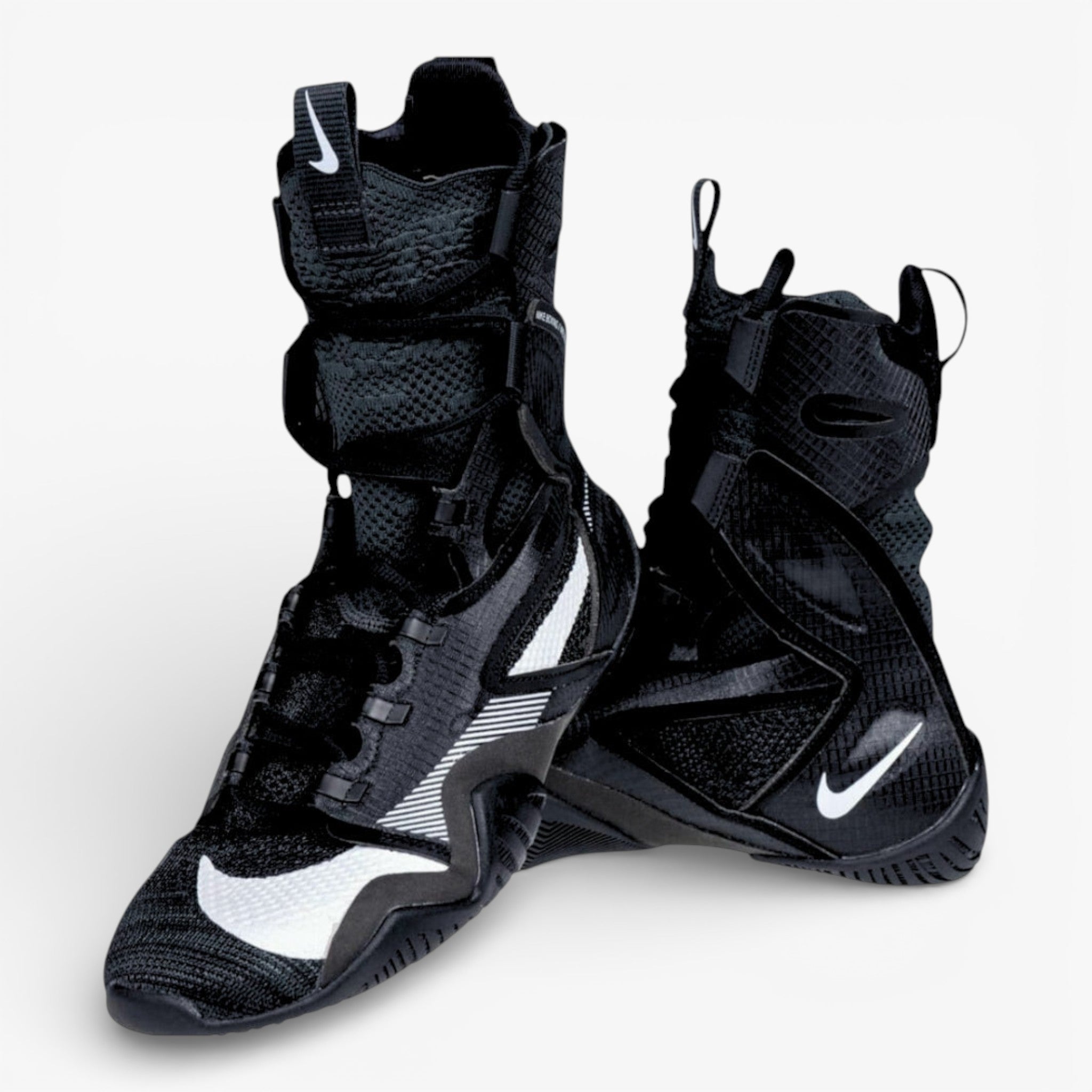 NIKE Boxschuhe, Hyperko 2.0 in Schwarz / Weiß