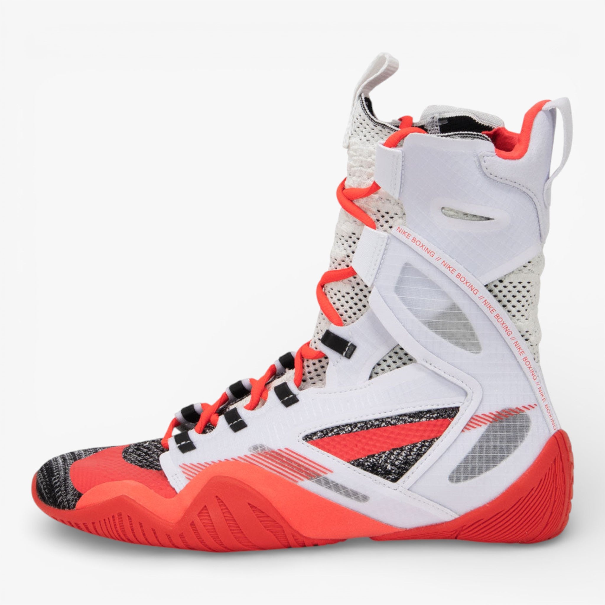 NIKE Boxschuhe, Hyperko 2.0 in Weiß / Rot