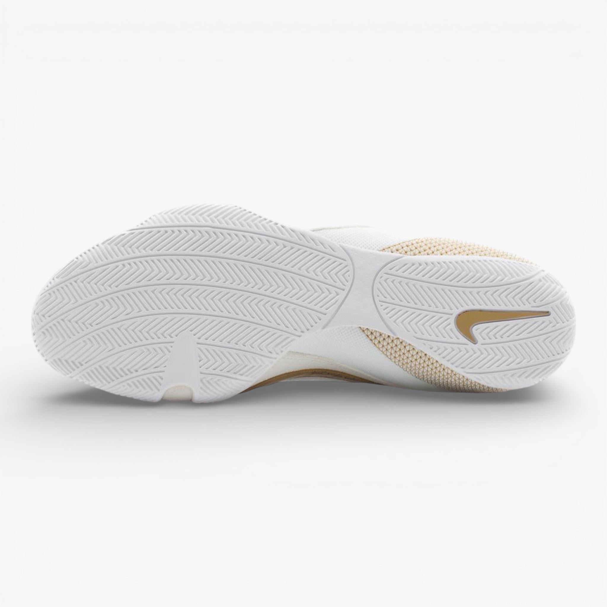 NIKE Boxschuhe, Machomai 3 in Weiß / Gold