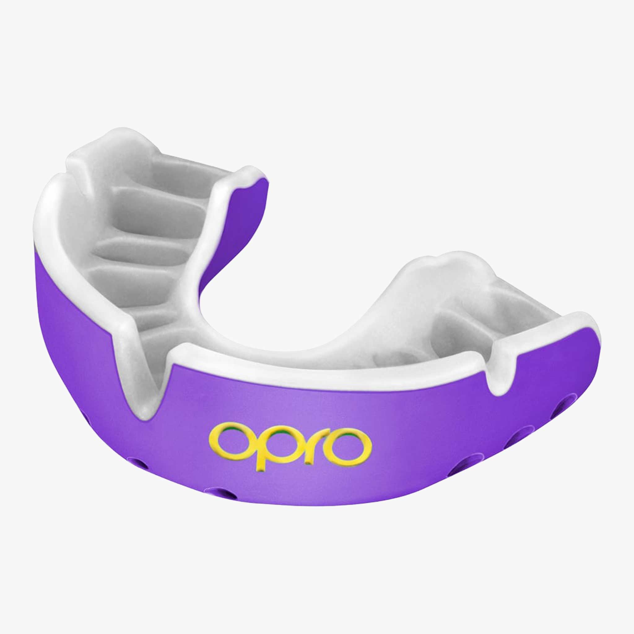 OPRO Mundschutz, Gold in Lila