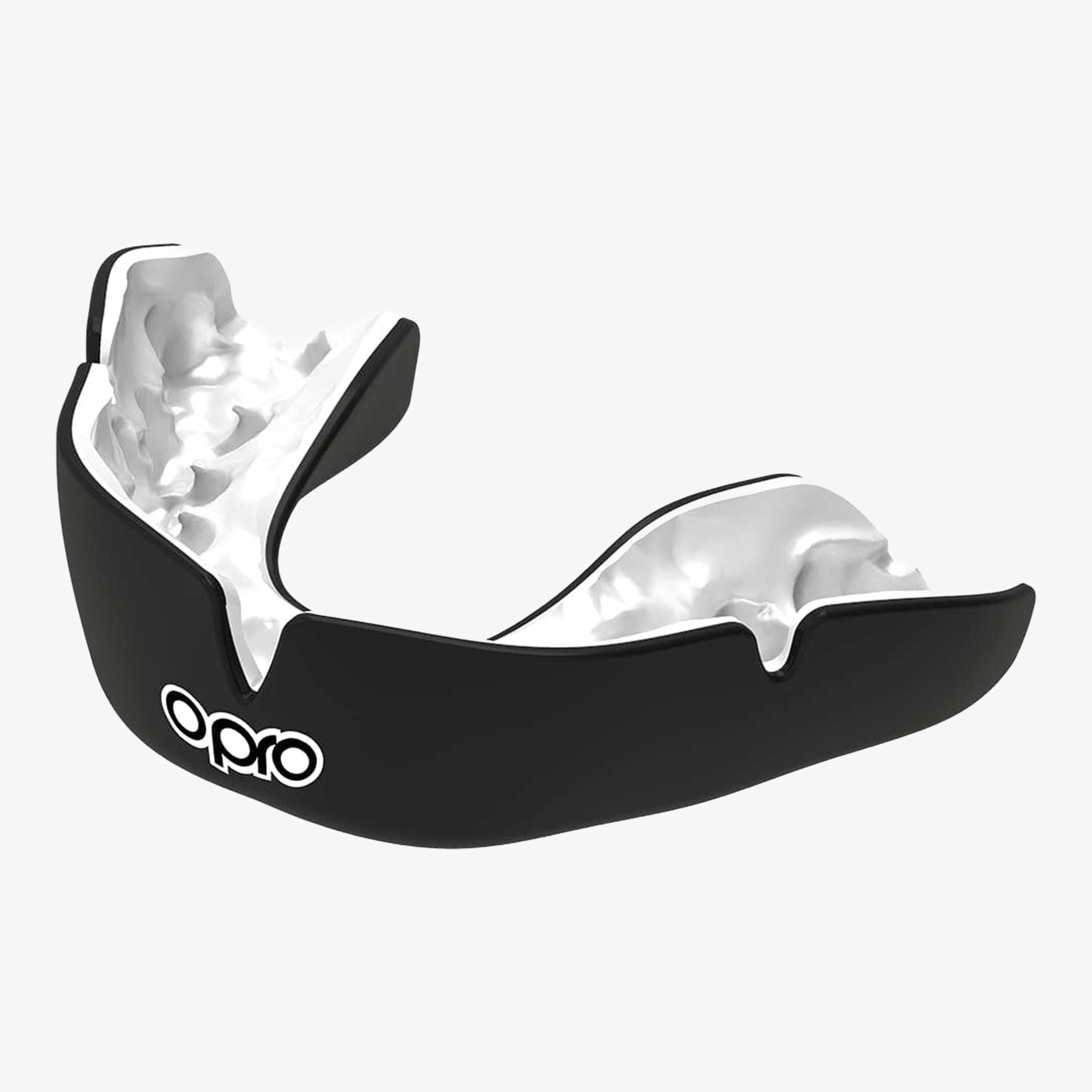 OPRO Mundschutz, Instant Custom Fit in Schwarz