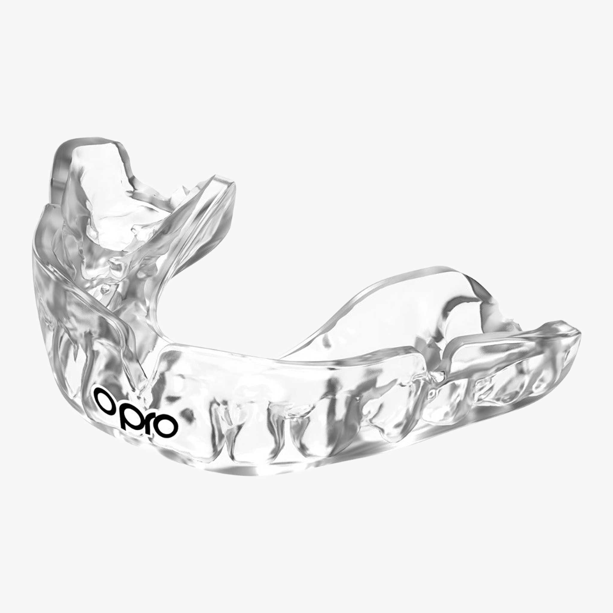 OPRO Mundschutz, Instant Custom Fit in Transparent