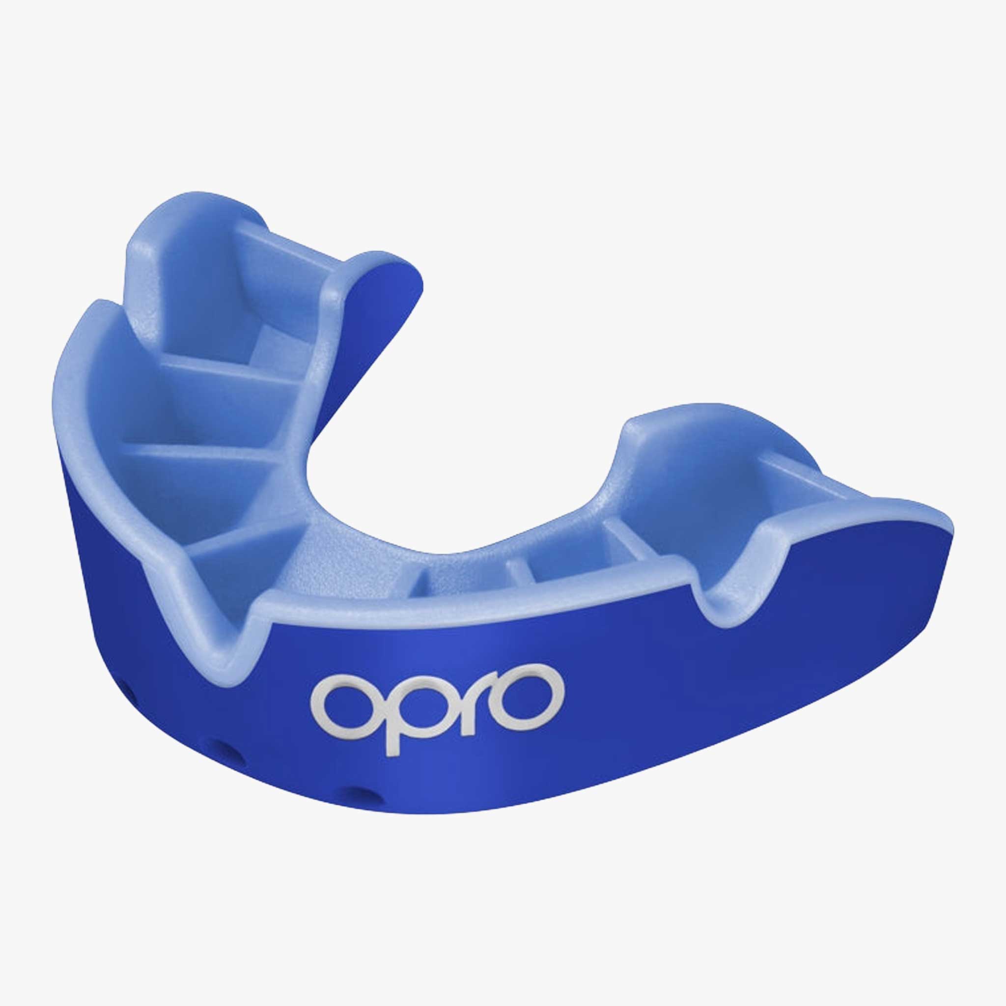 OPRO Mundschutz, Silver in Blau