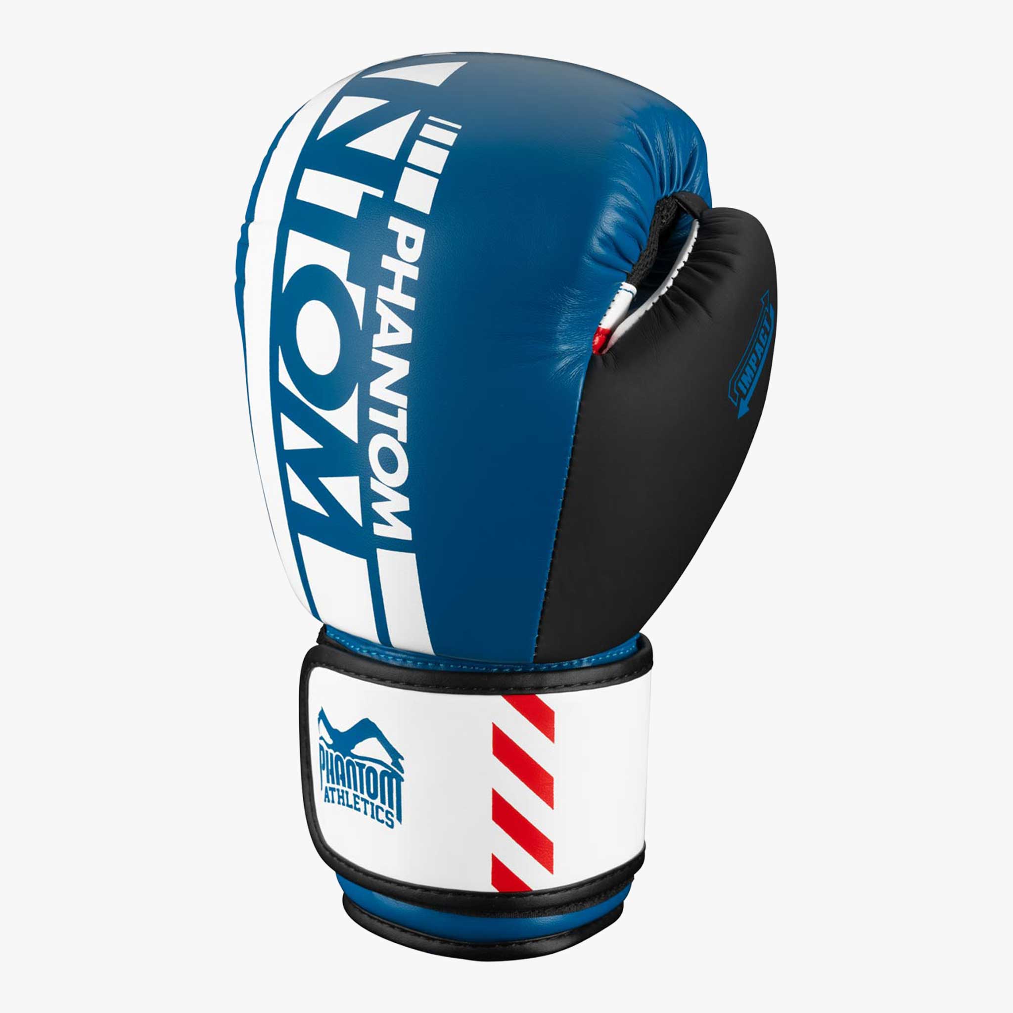 PHANTOM ATHLETICS Boxhandschuhe, APEX Blau / 16 oz