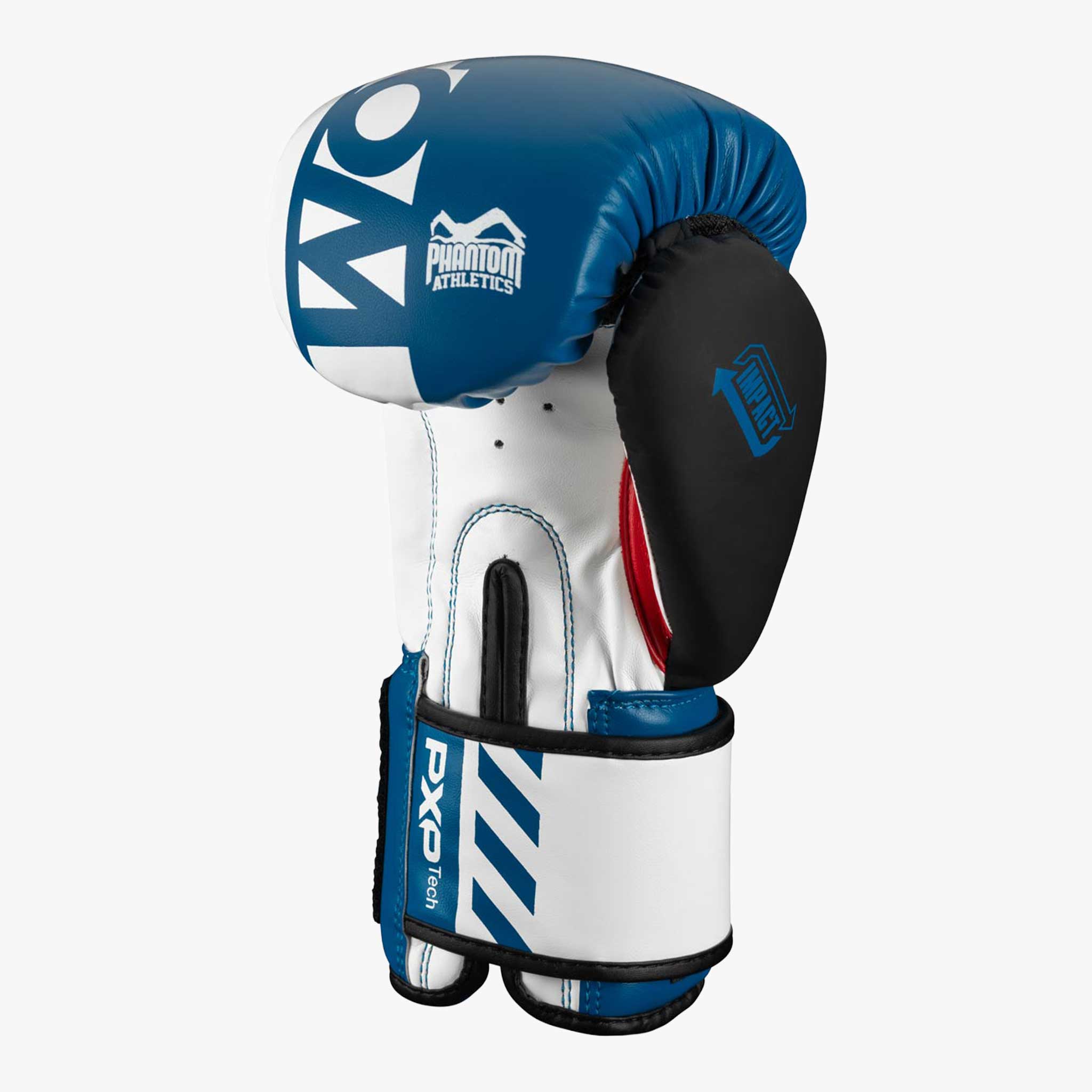 PHANTOM ATHLETICS Boxhandschuhe, APEX Blau / 16 oz