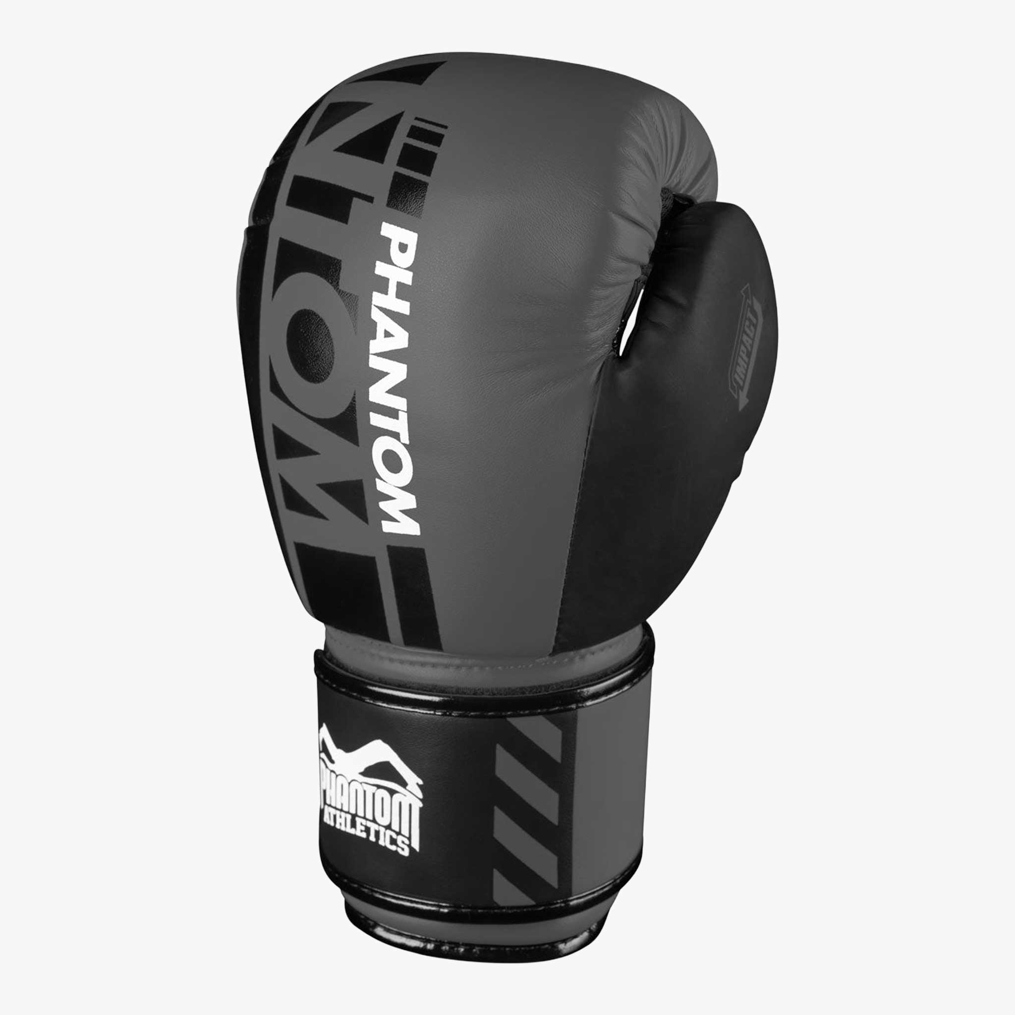 PHANTOM ATHLETICS Boxhandschuhe, APEX Grau / 16 oz