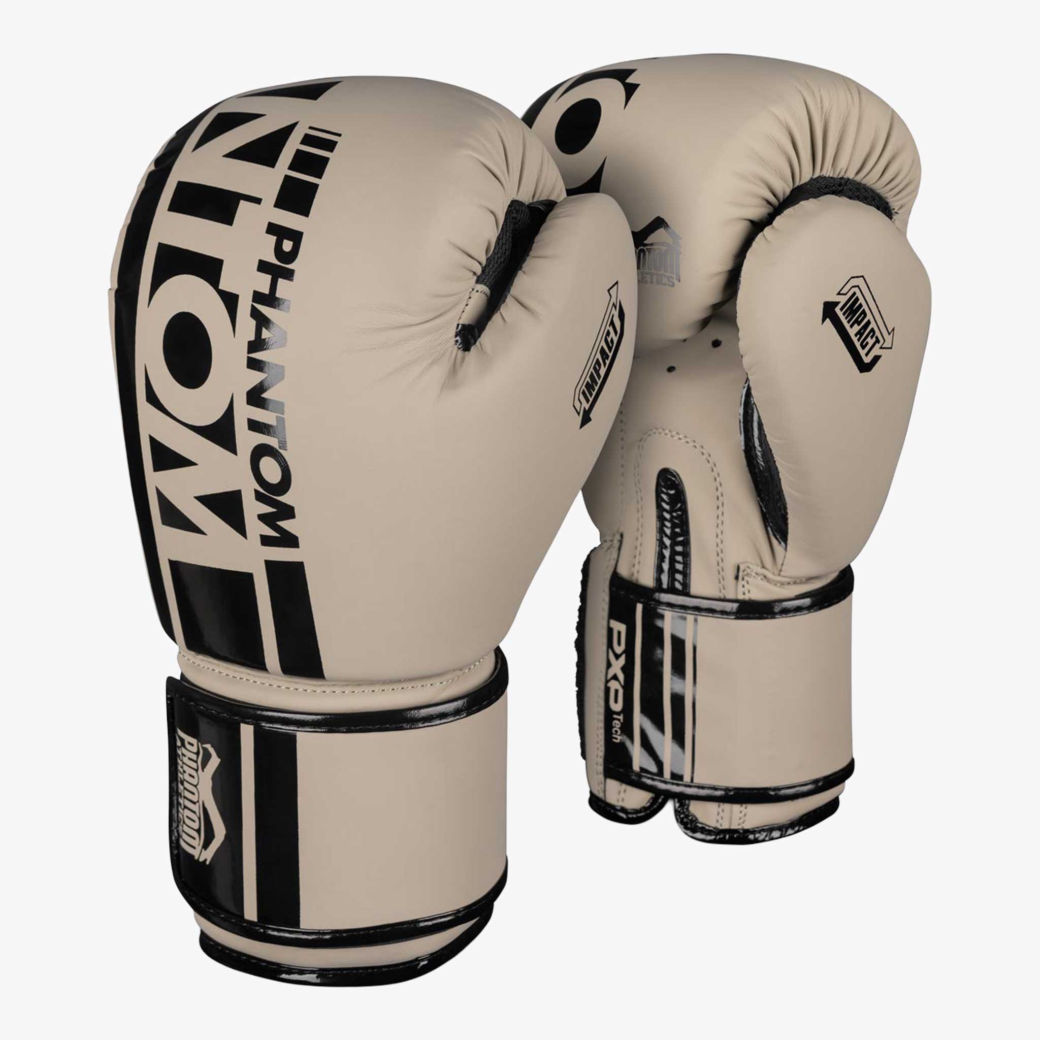 PHANTOM ATHLETICS Boxhandschuhe, APEX Sand / 16 oz