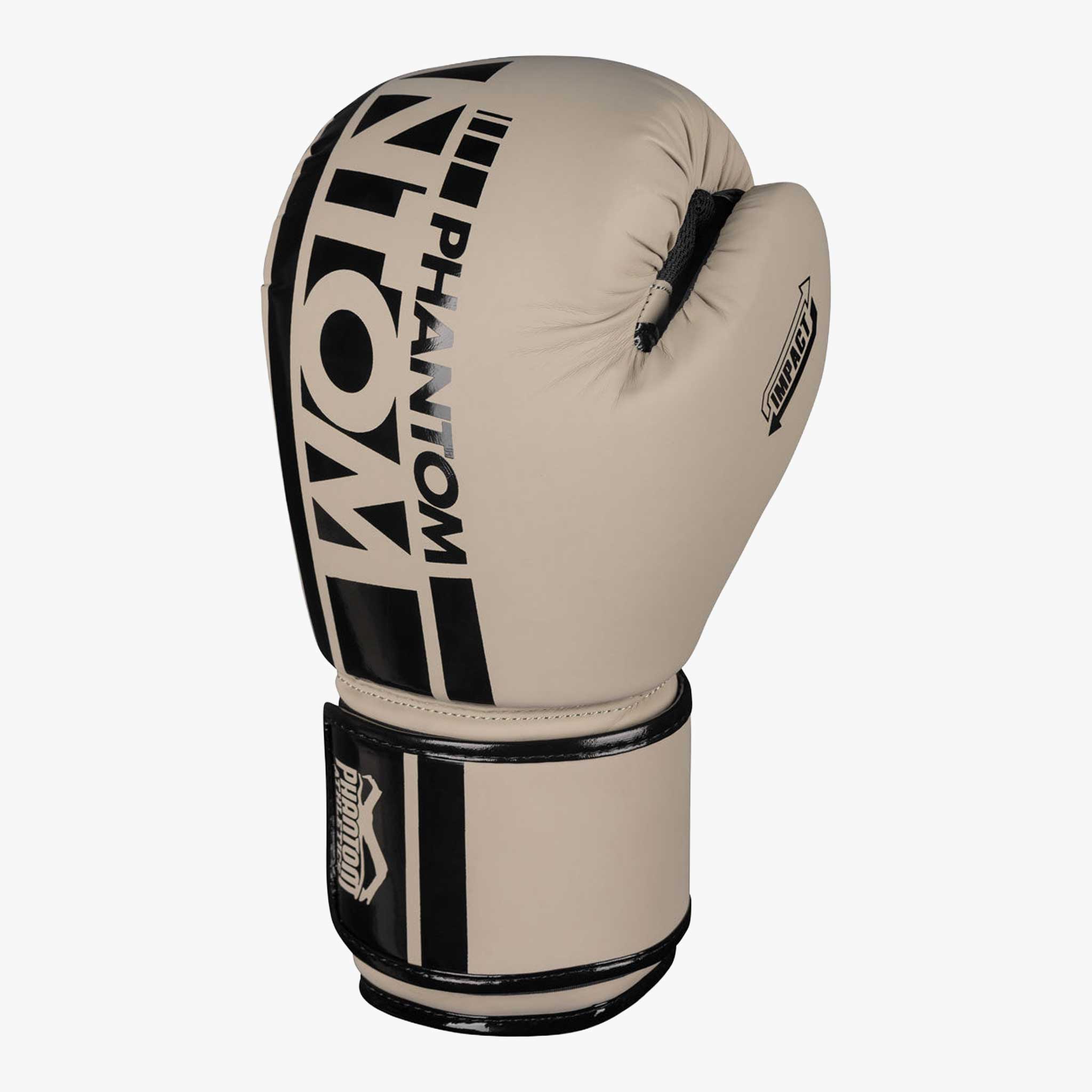 PHANTOM ATHLETICS Boxhandschuhe, APEX Sand / 16 oz