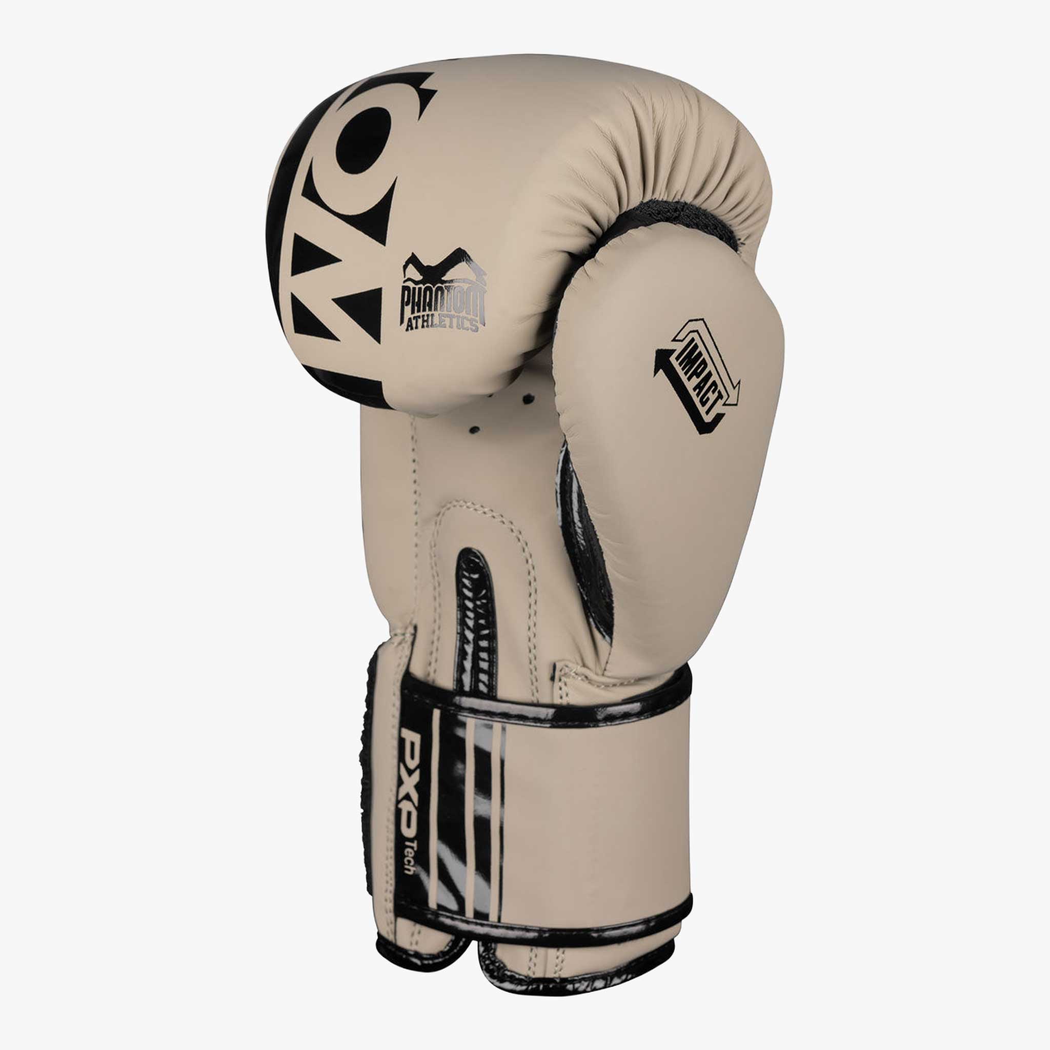 PHANTOM ATHLETICS Boxhandschuhe, APEX Sand / 16 oz