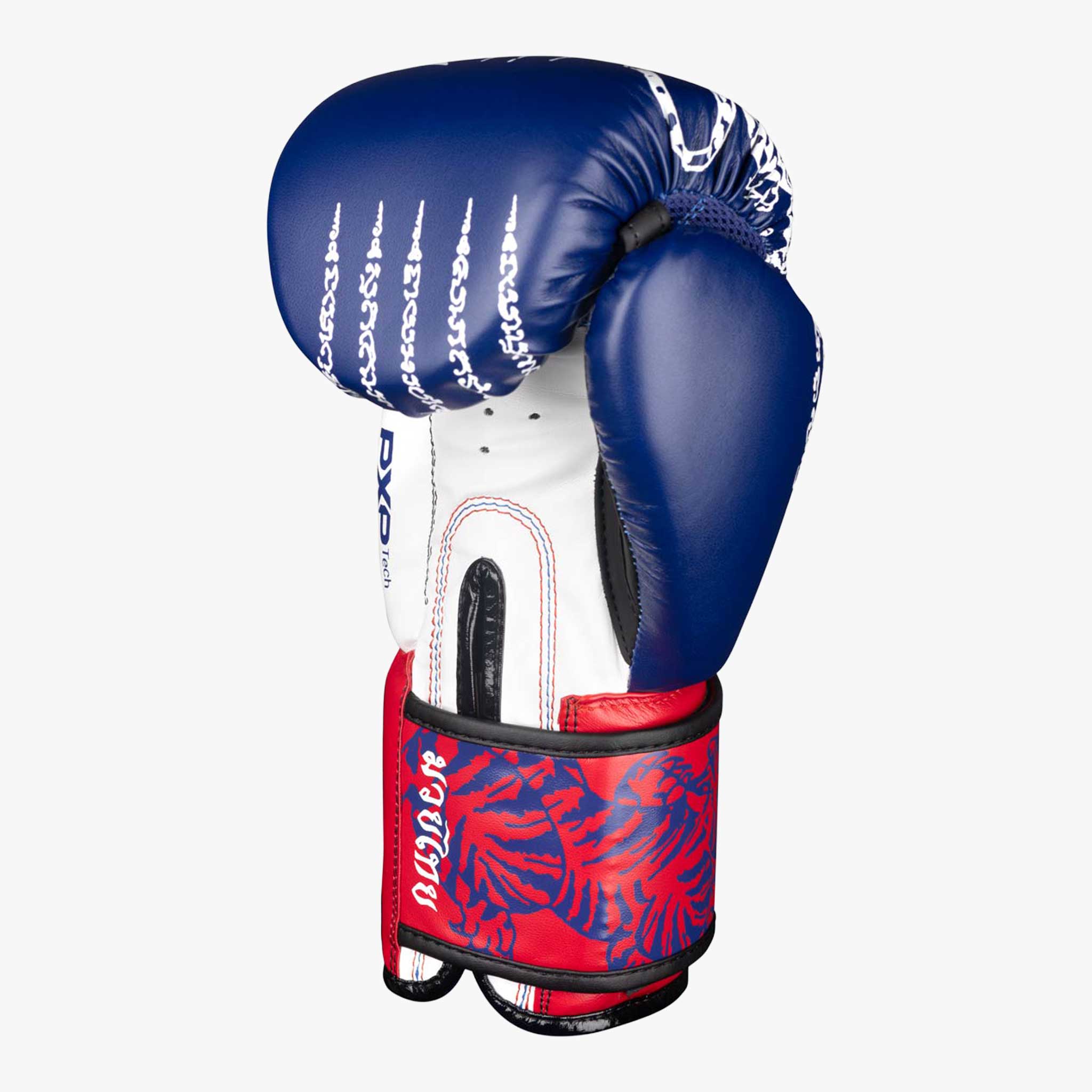 PHANTOM ATHLETICS Boxhandschuhe, Muay Thai Blau / 16 oz