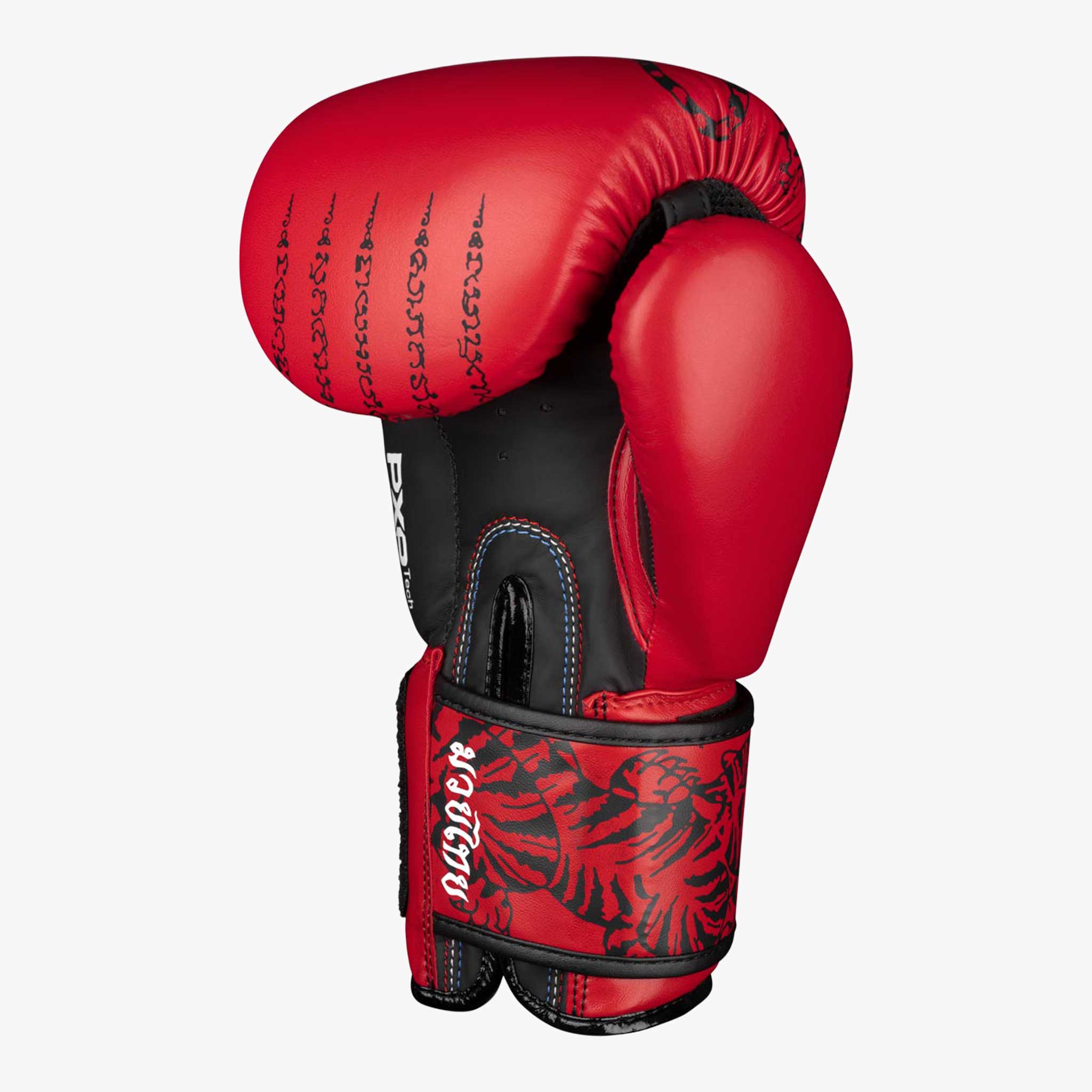 PHANTOM ATHLETICS Boxhandschuhe, Muay Thai Rot / 16 oz