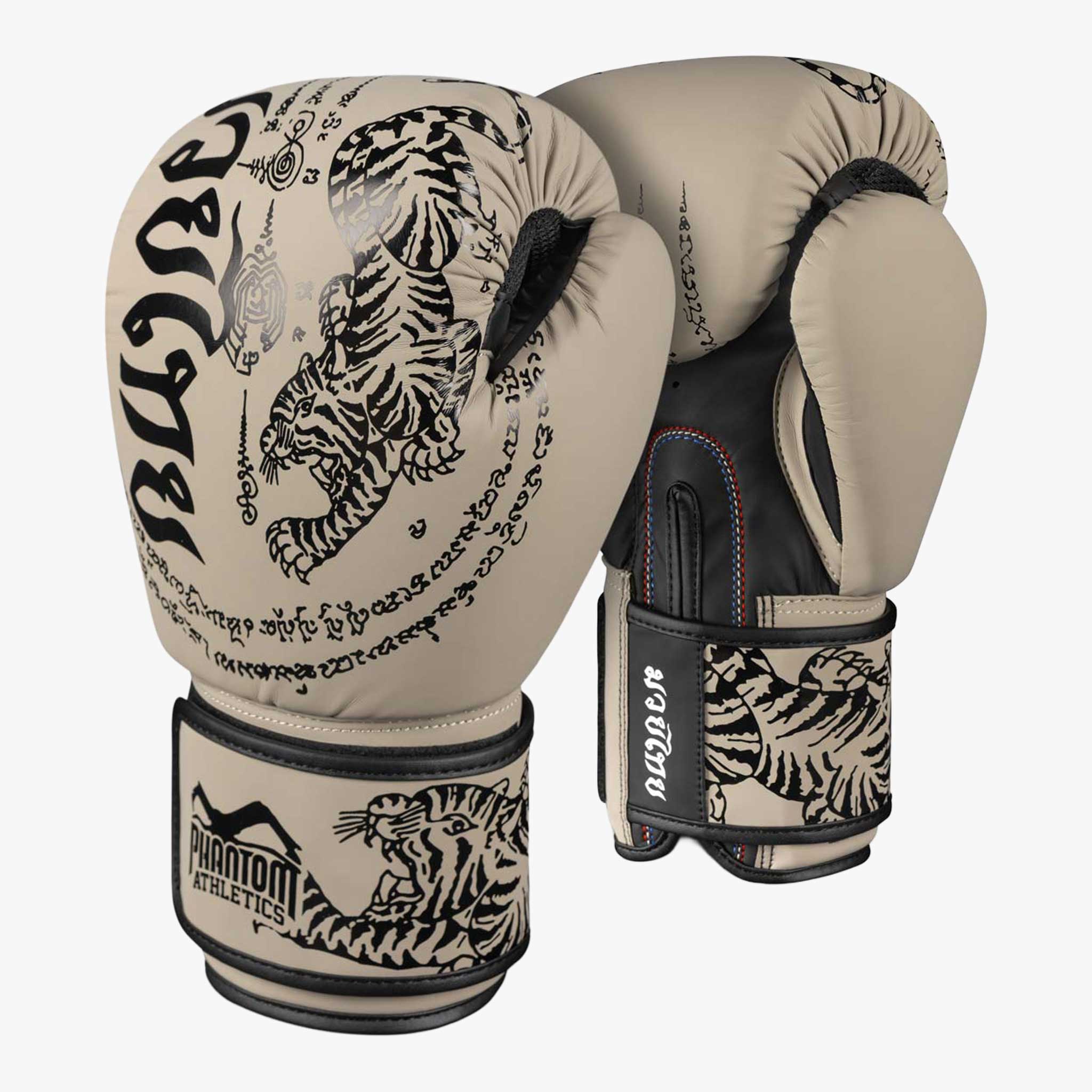 PHANTOM ATHLETICS Boxhandschuhe, Muay Thai Sand / 16 oz