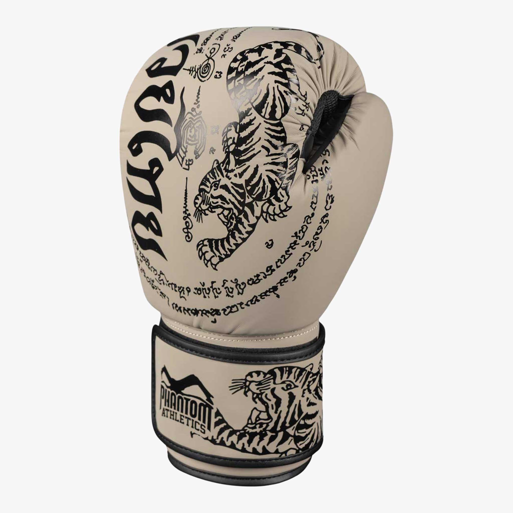 PHANTOM ATHLETICS Boxhandschuhe, Muay Thai Sand / 16 oz